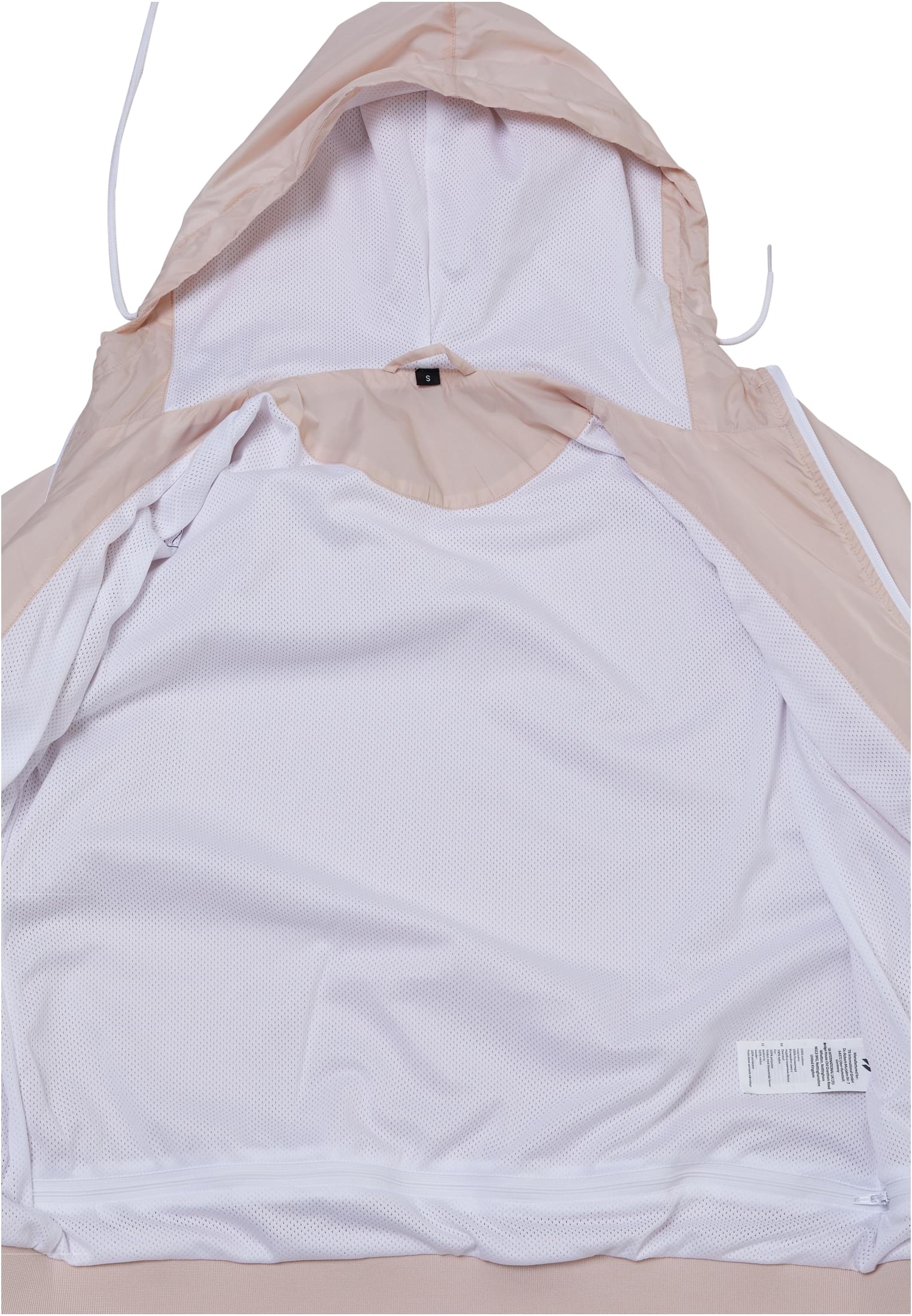 Ladies Windrunner lightpink/white | lightpink/white