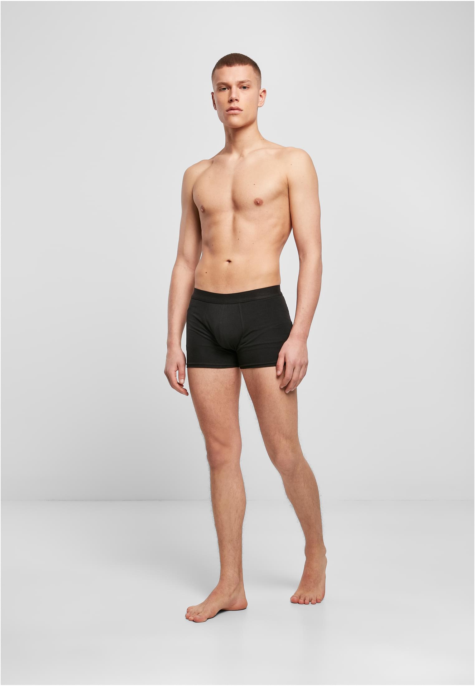 Men Boxer Shorts 2-Pack black | black