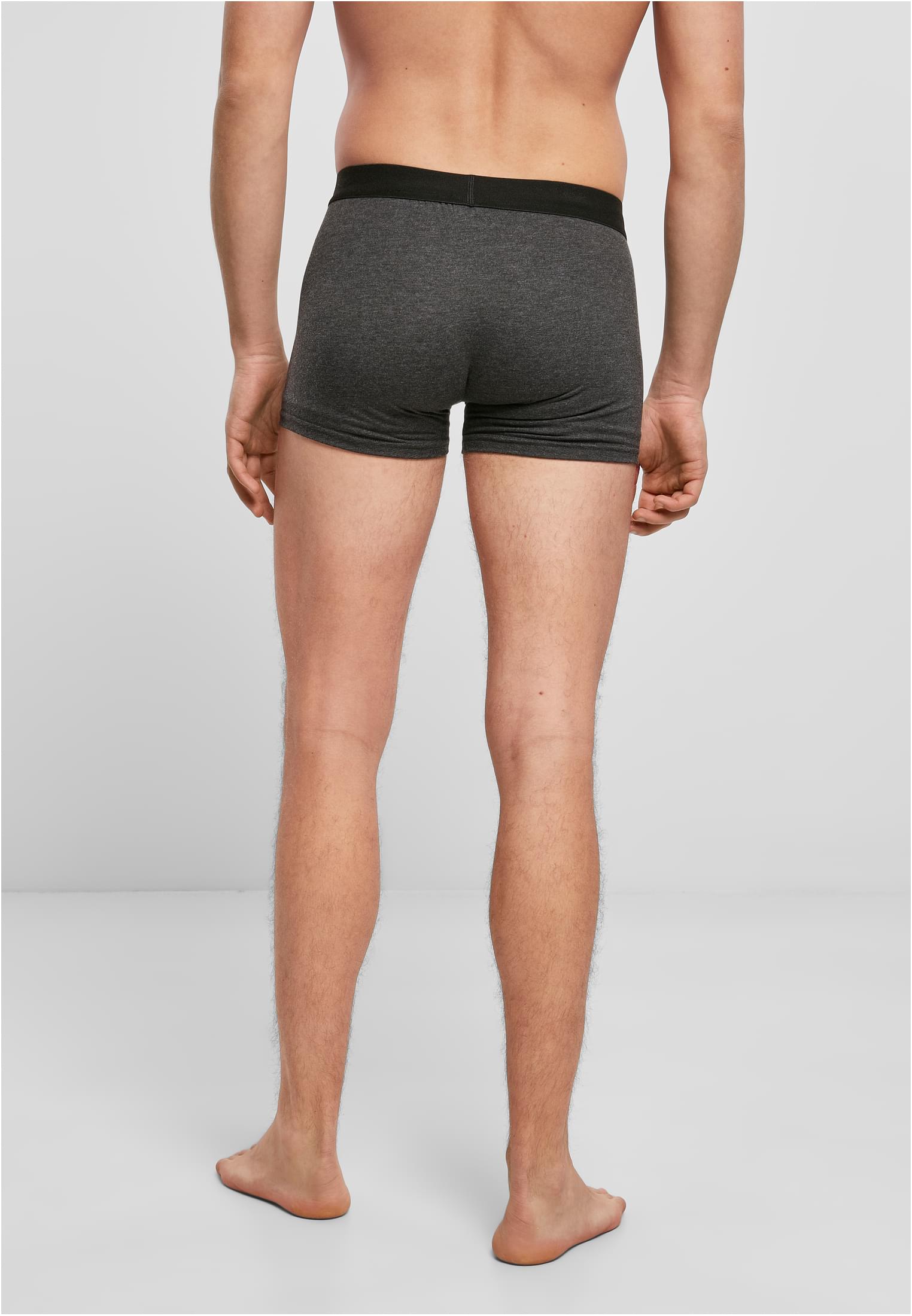 Men Boxer Shorts 2-Pack charcoal | charcoal