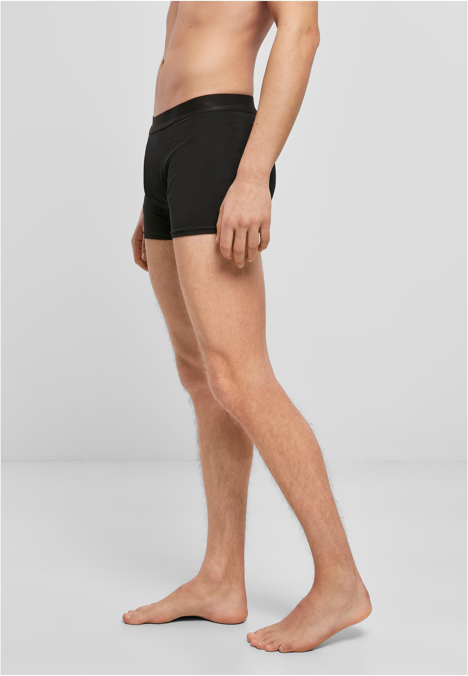 Men Boxer Shorts 2-Pack black | black