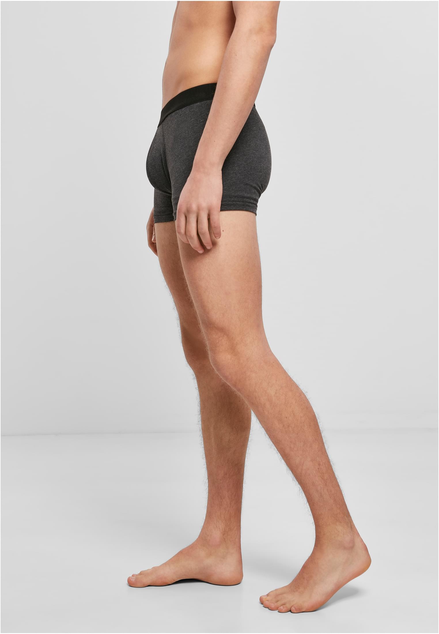 Men Boxer Shorts 2-Pack charcoal | charcoal