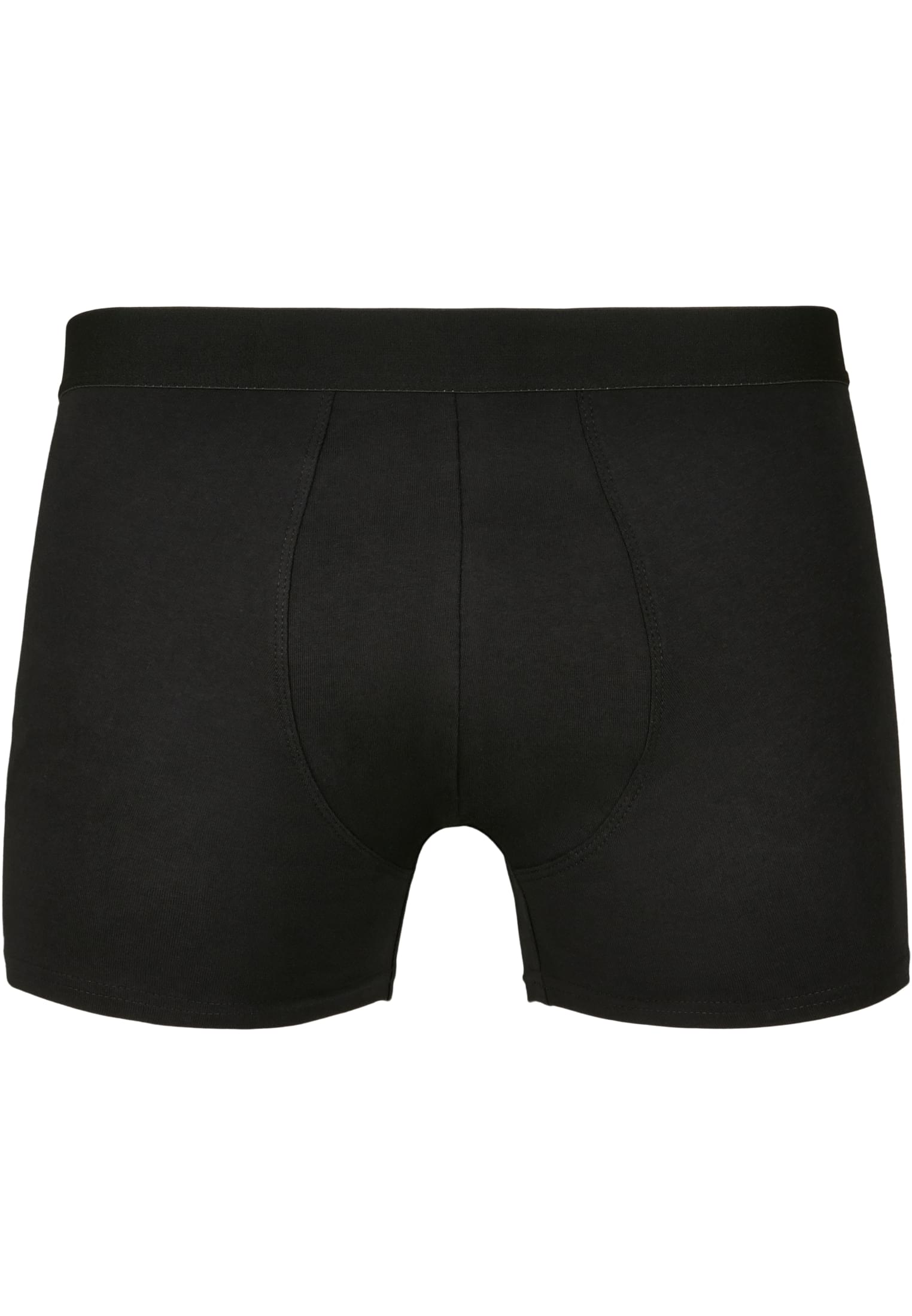 Men Boxer Shorts 2-Pack black | black