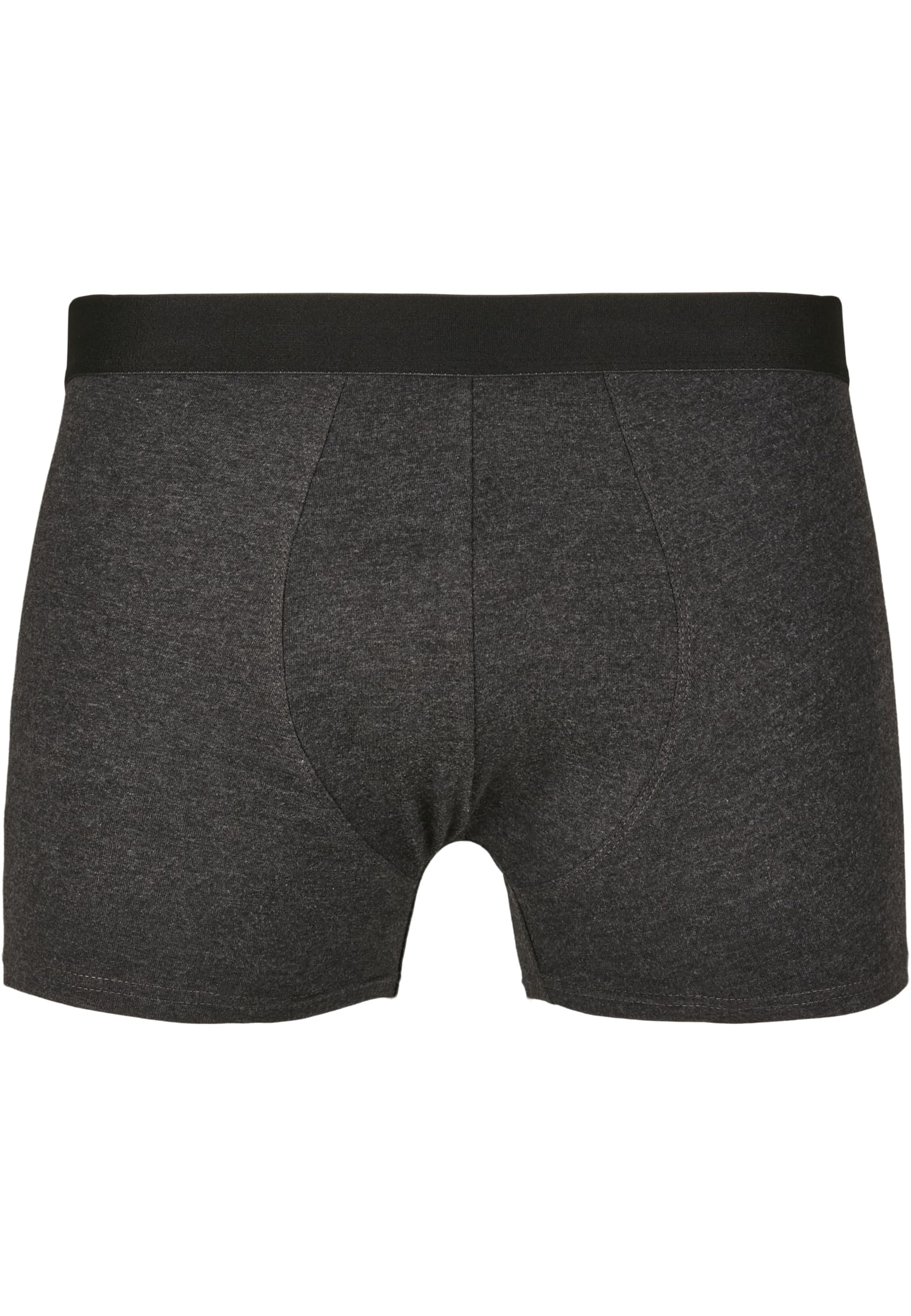 Men Boxer Shorts 2-Pack charcoal | charcoal