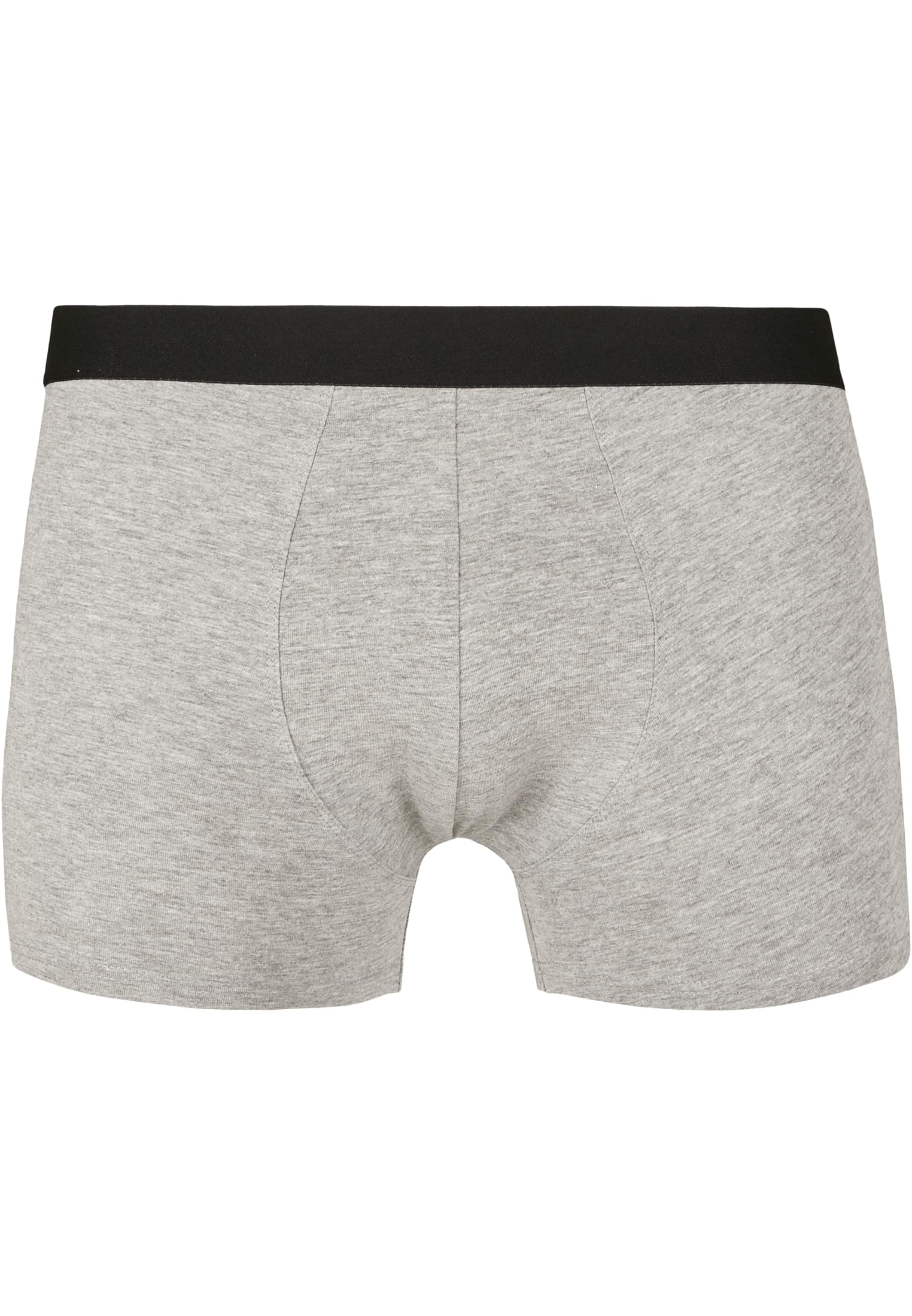 Men Boxer Shorts 2-Pack heather grey | heather grey