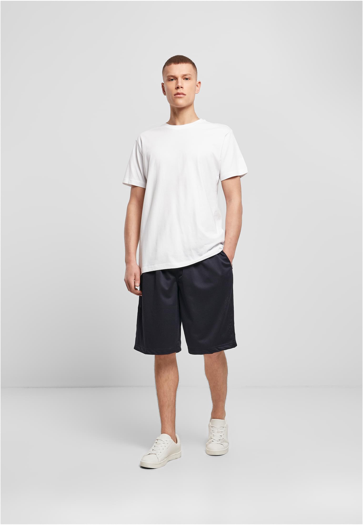 Back Seam Tee white | white