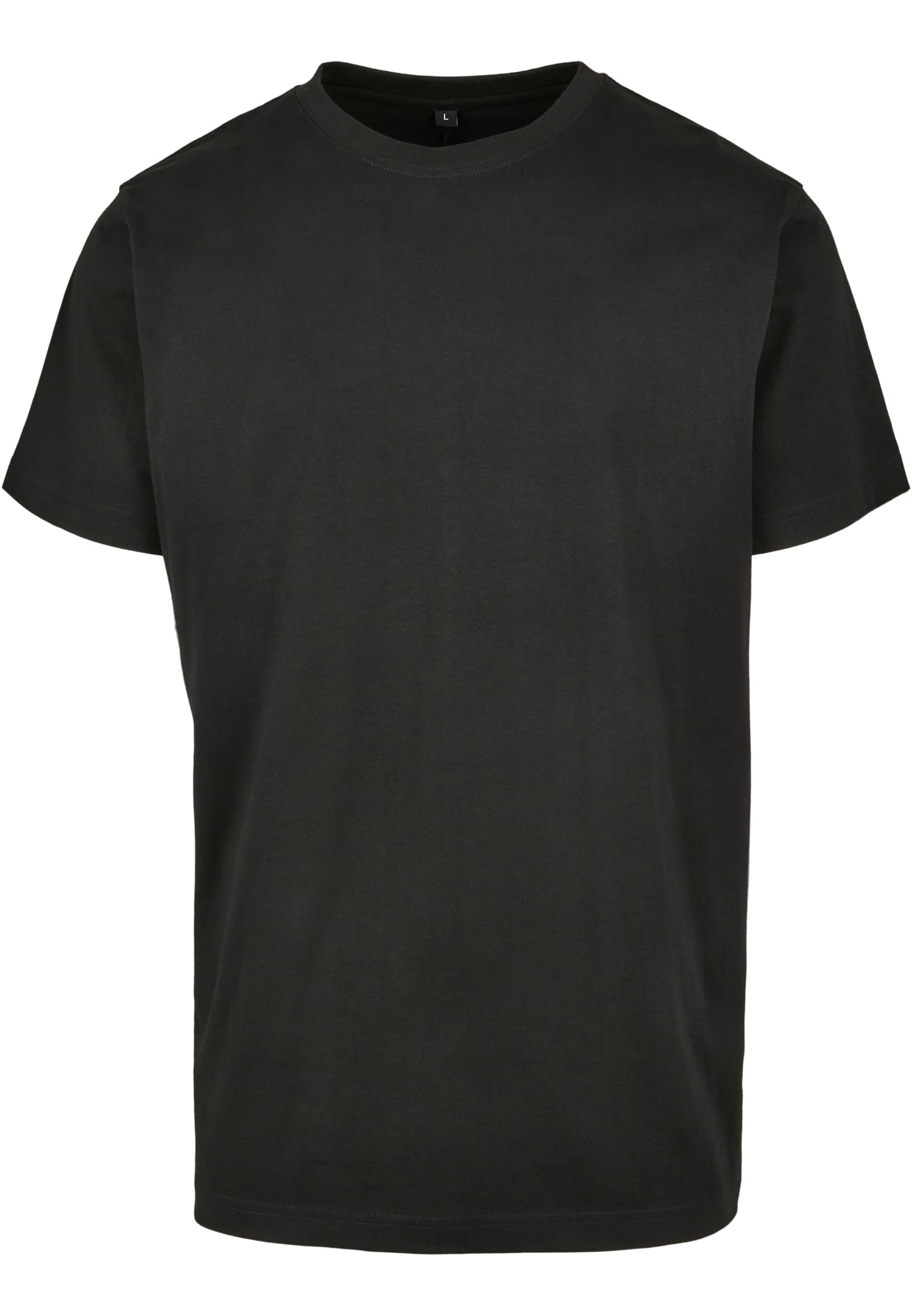 Back Seam Tee black | black