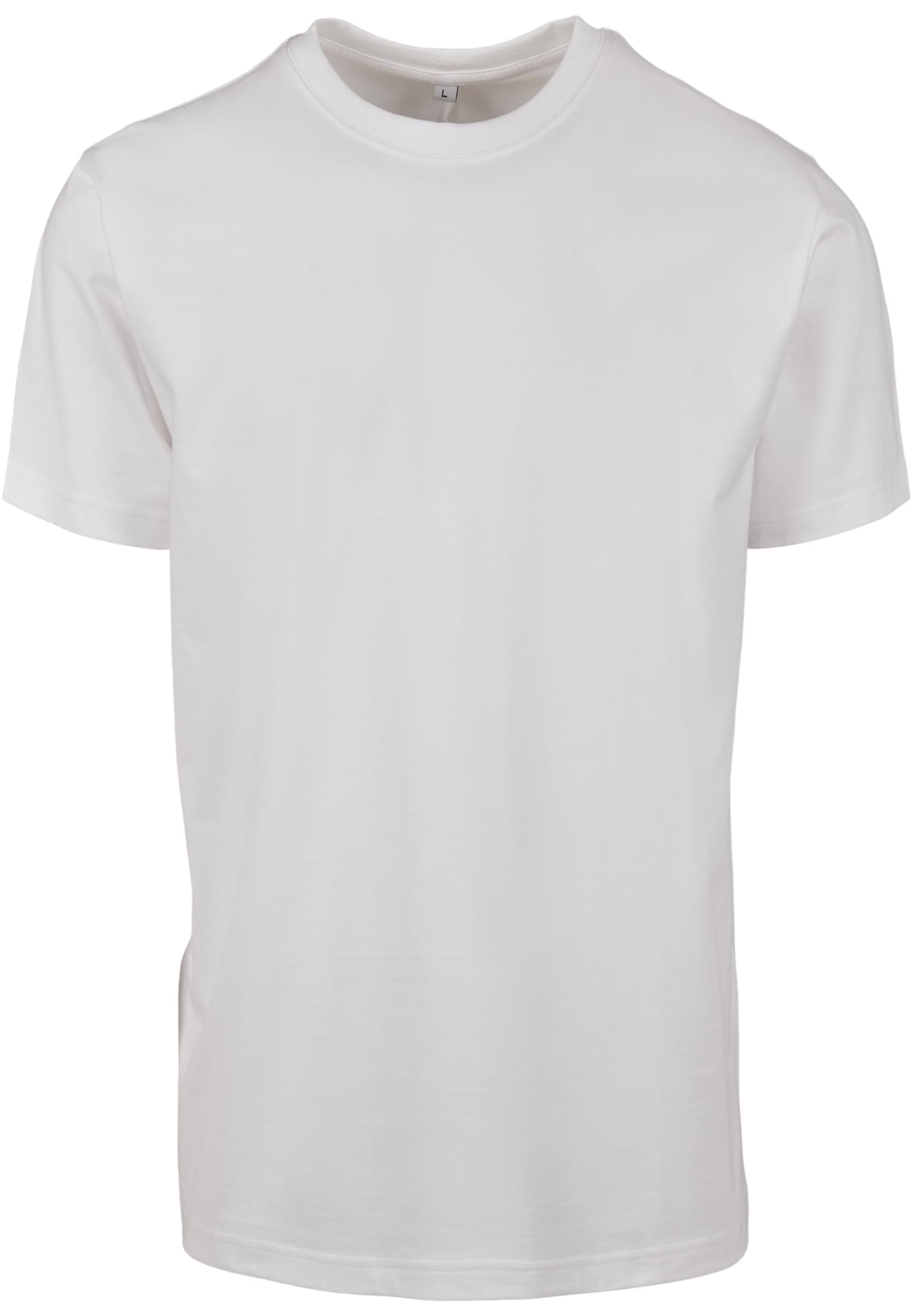 Back Seam Tee white | white