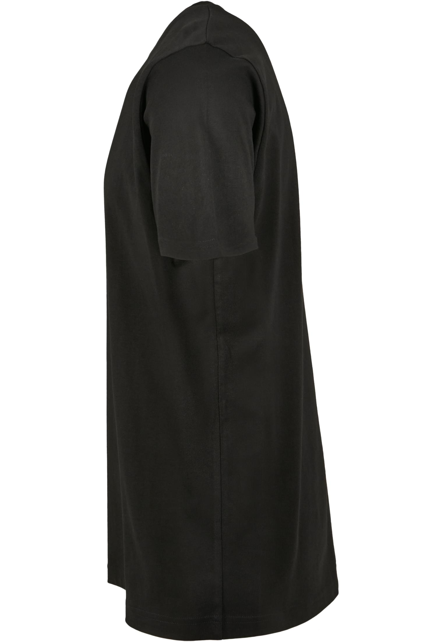 Back Seam Tee black | black