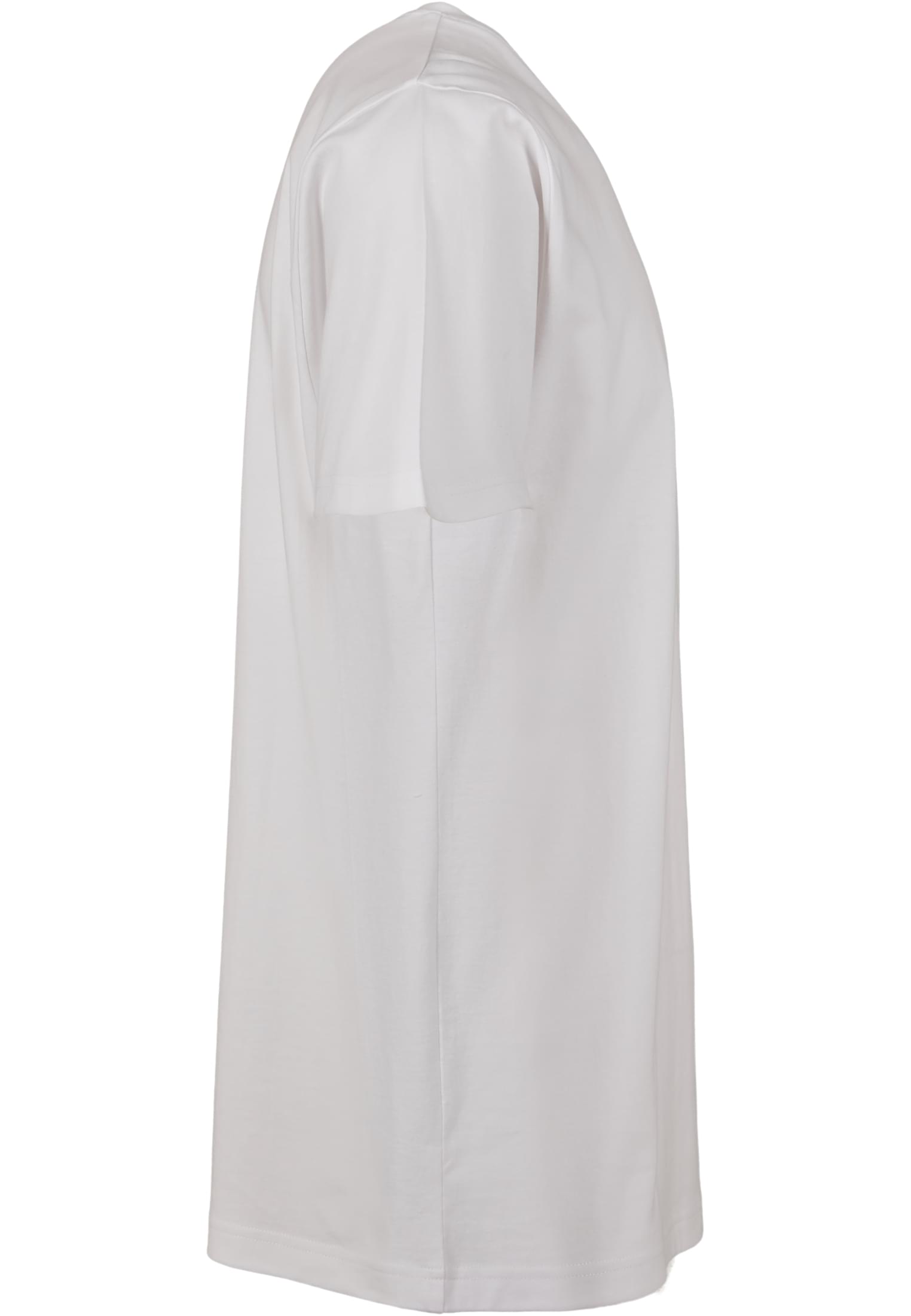 Back Seam Tee white | white