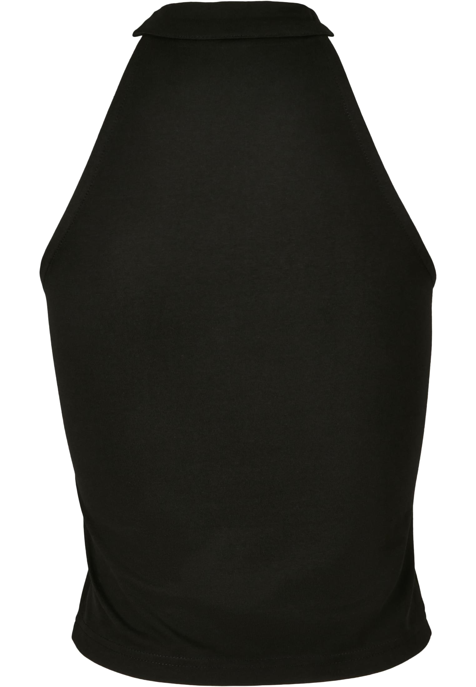 Ladies Turtleneck Short Top black | black