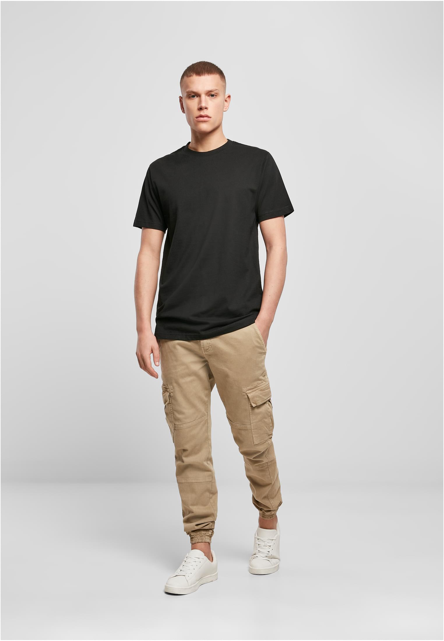 Organic T-Shirt Round Neck black | black