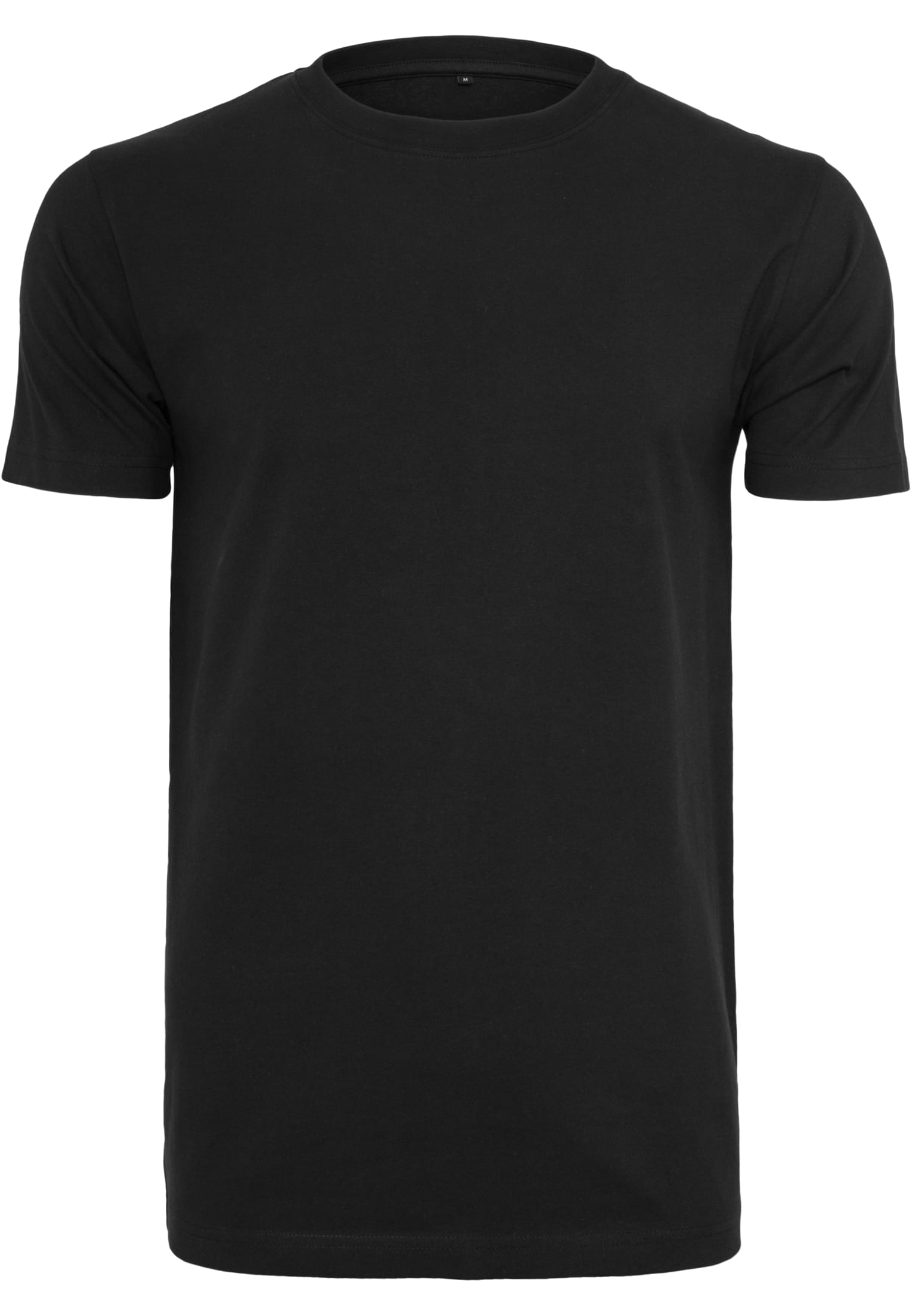Organic T-Shirt Round Neck black | black