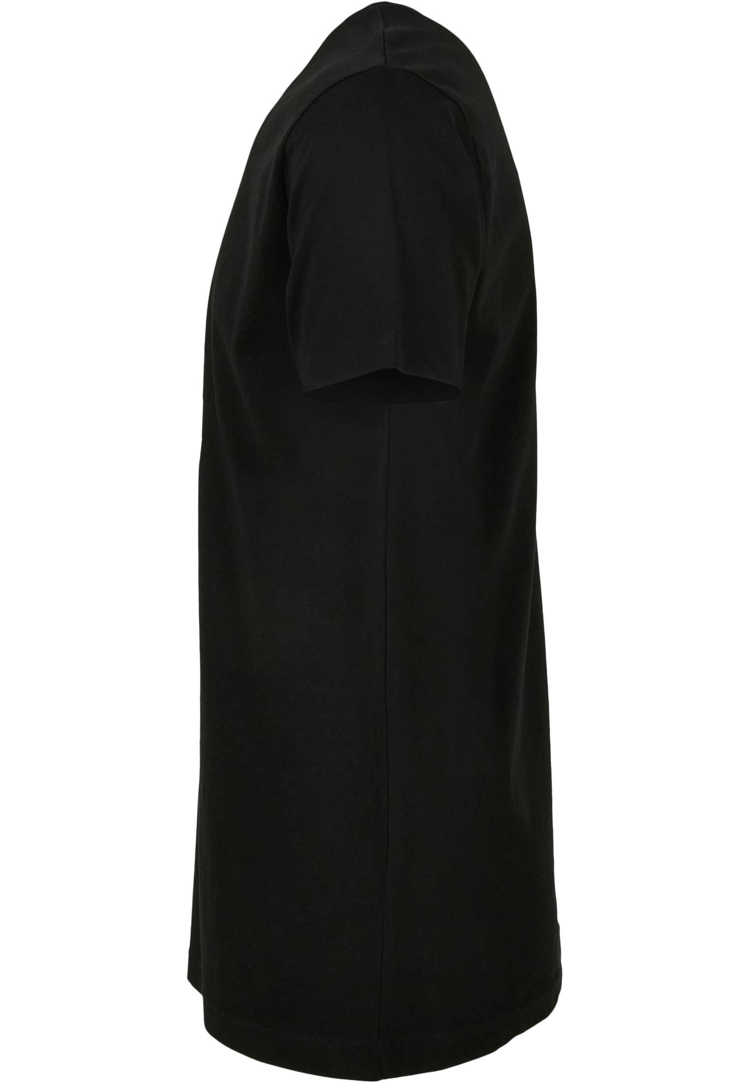 Organic T-Shirt Round Neck black | black