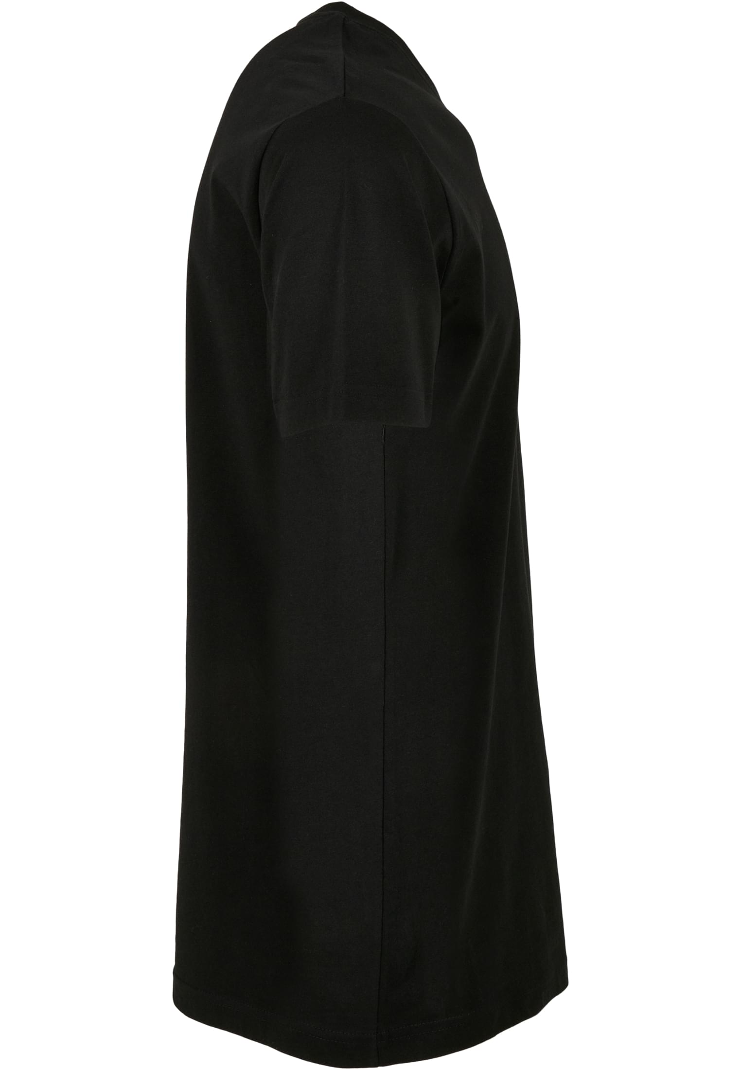 Organic T-Shirt Round Neck black | black