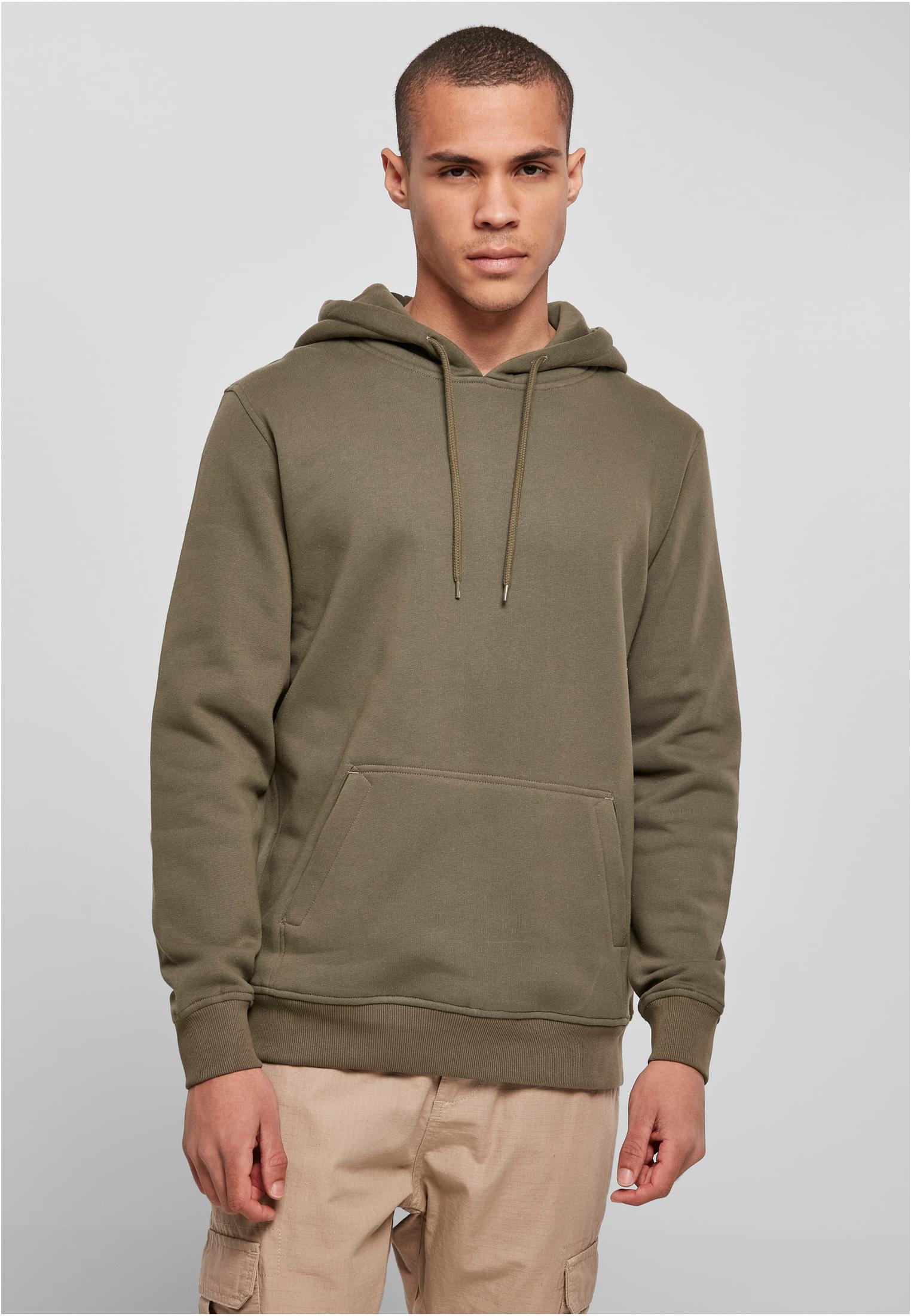 Organic Hoody olive | olive