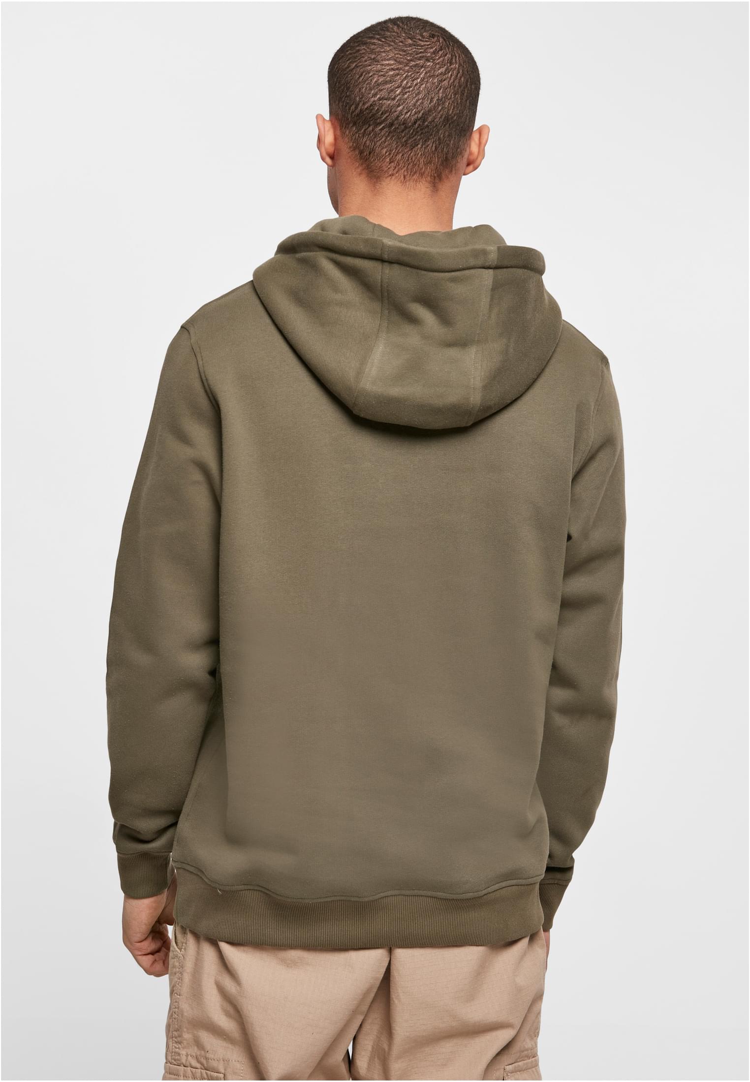 Organic Hoody olive | olive