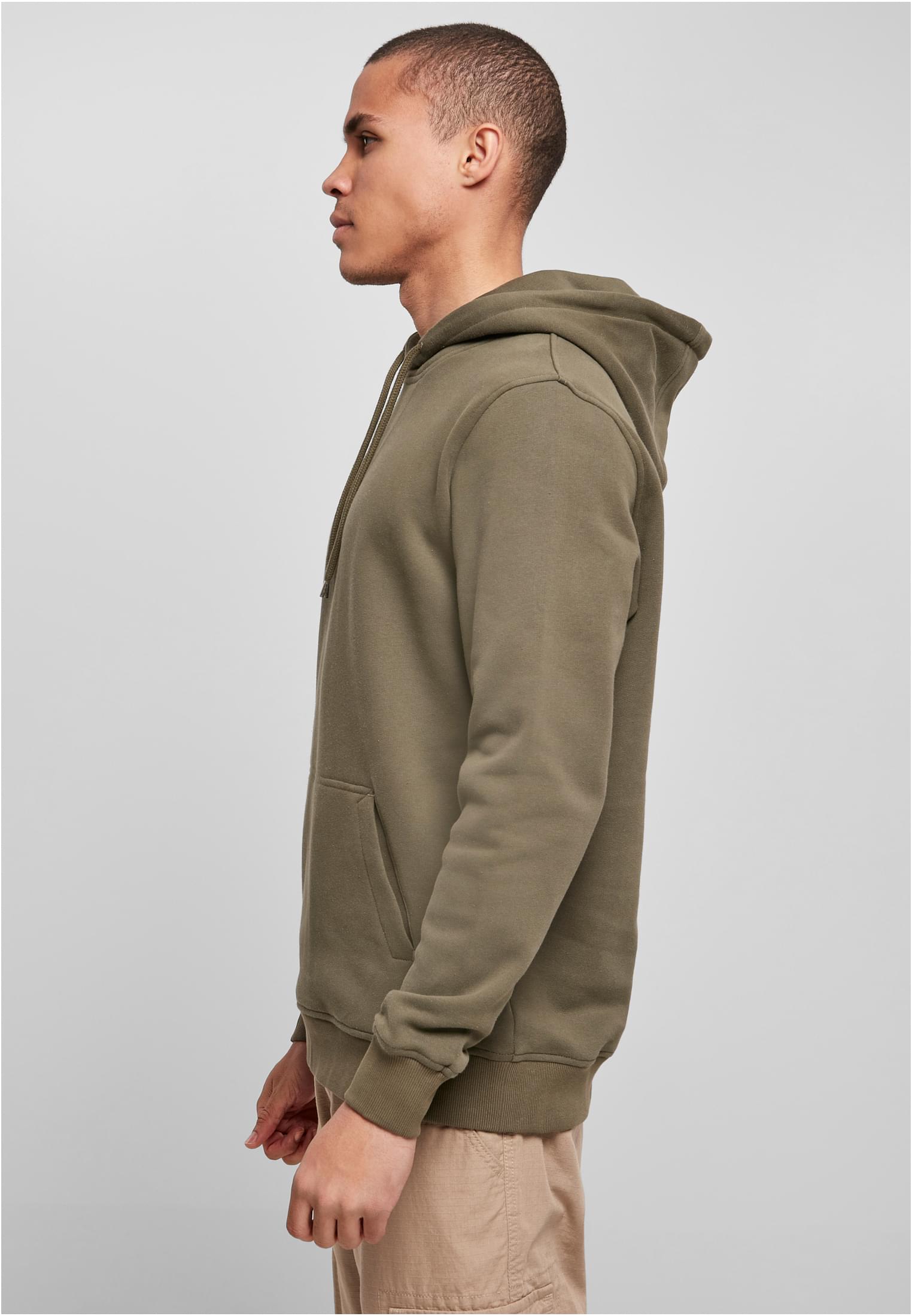 Organic Hoody olive | olive