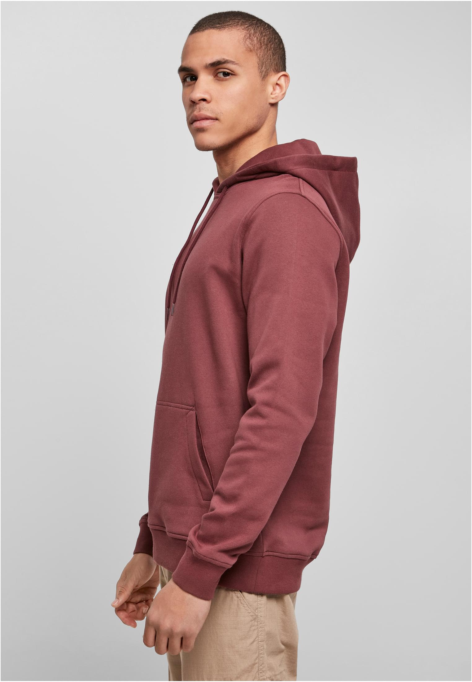 Organic Hoody cherry | cherry