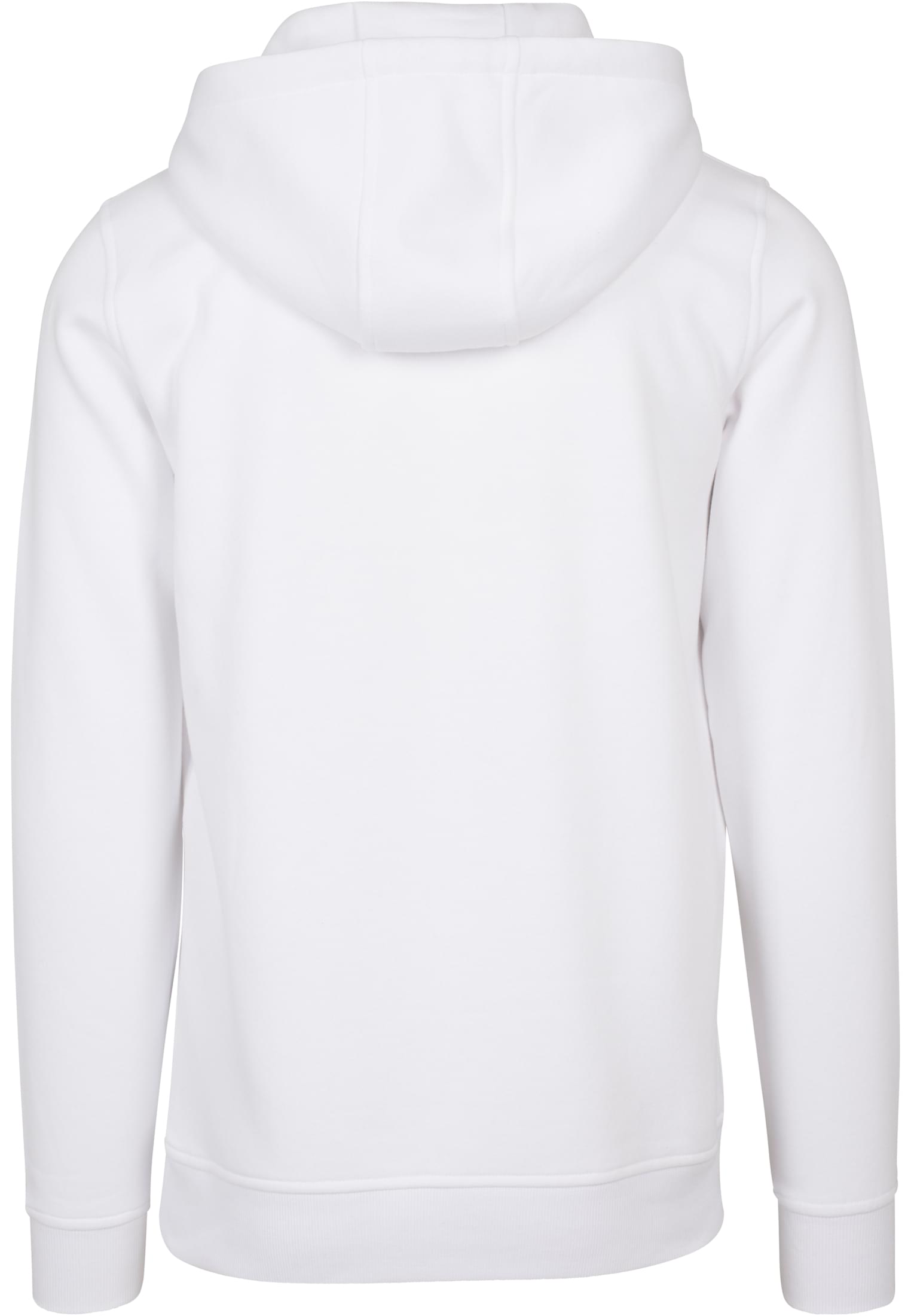 Organic Hoody white | white