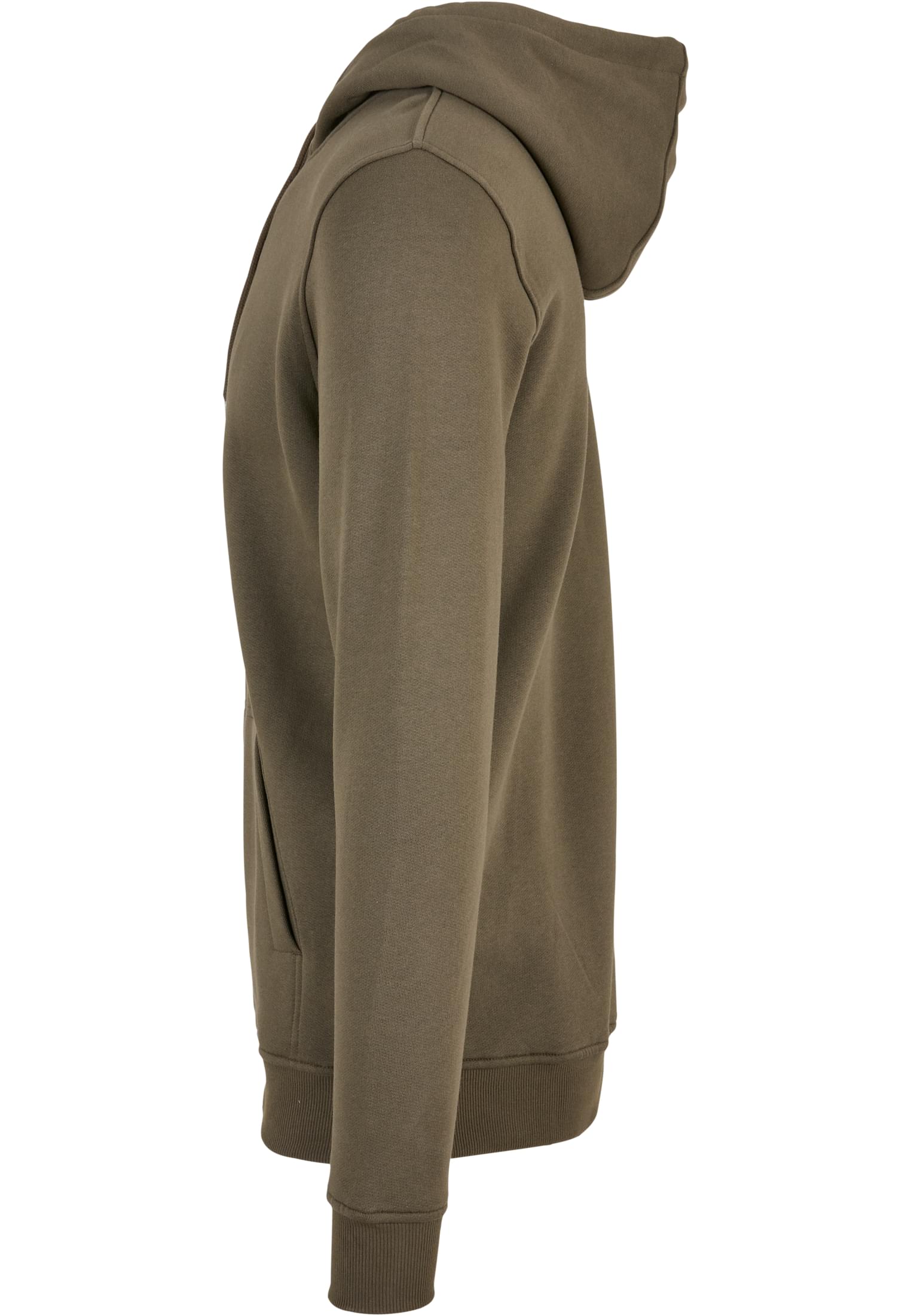 Organic Hoody olive | olive