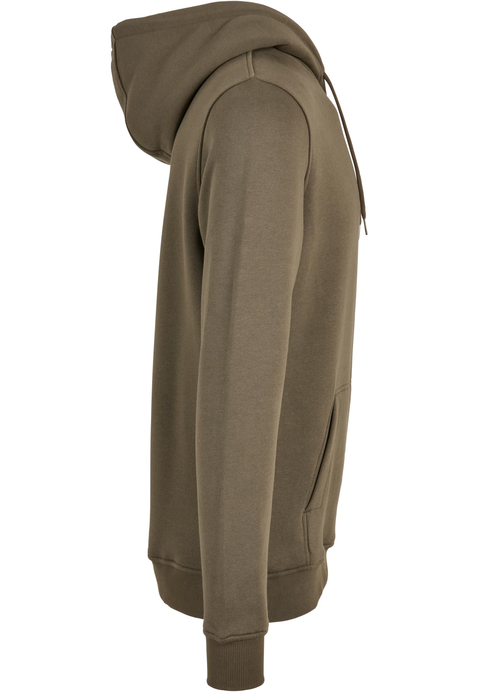 Organic Hoody olive | olive
