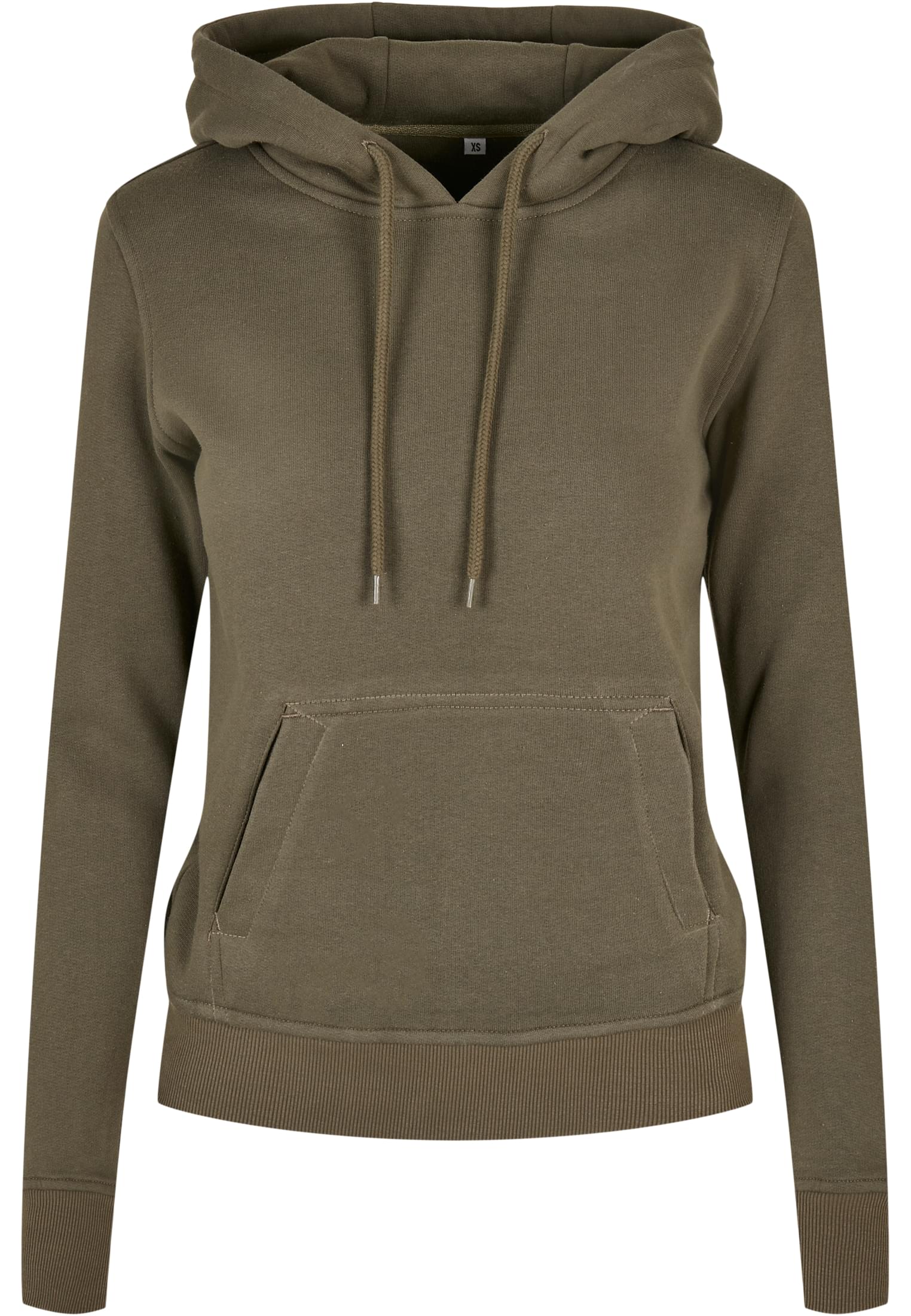 Ladies Organic Hoody olive | olive