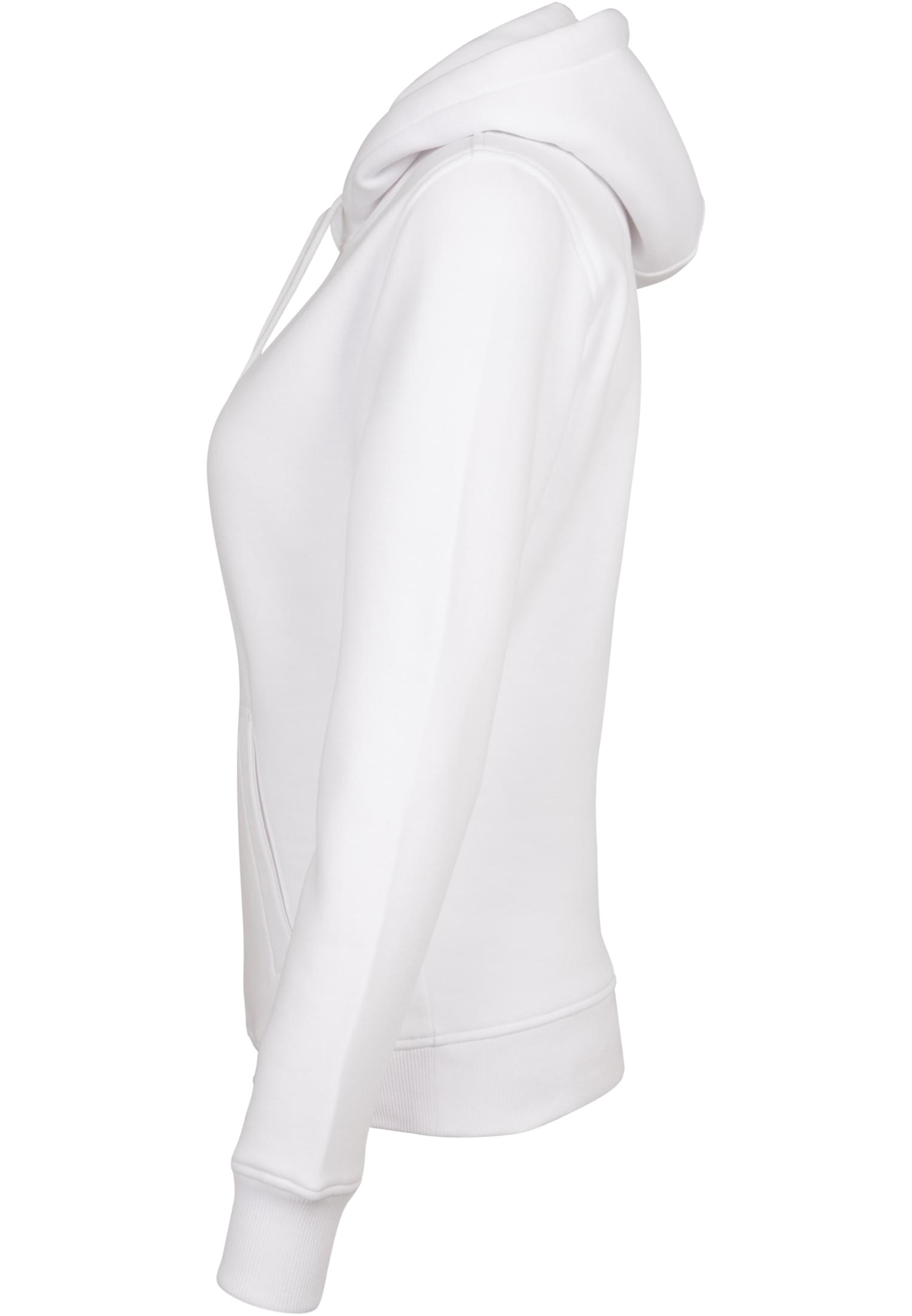 Ladies Organic Hoody white | white