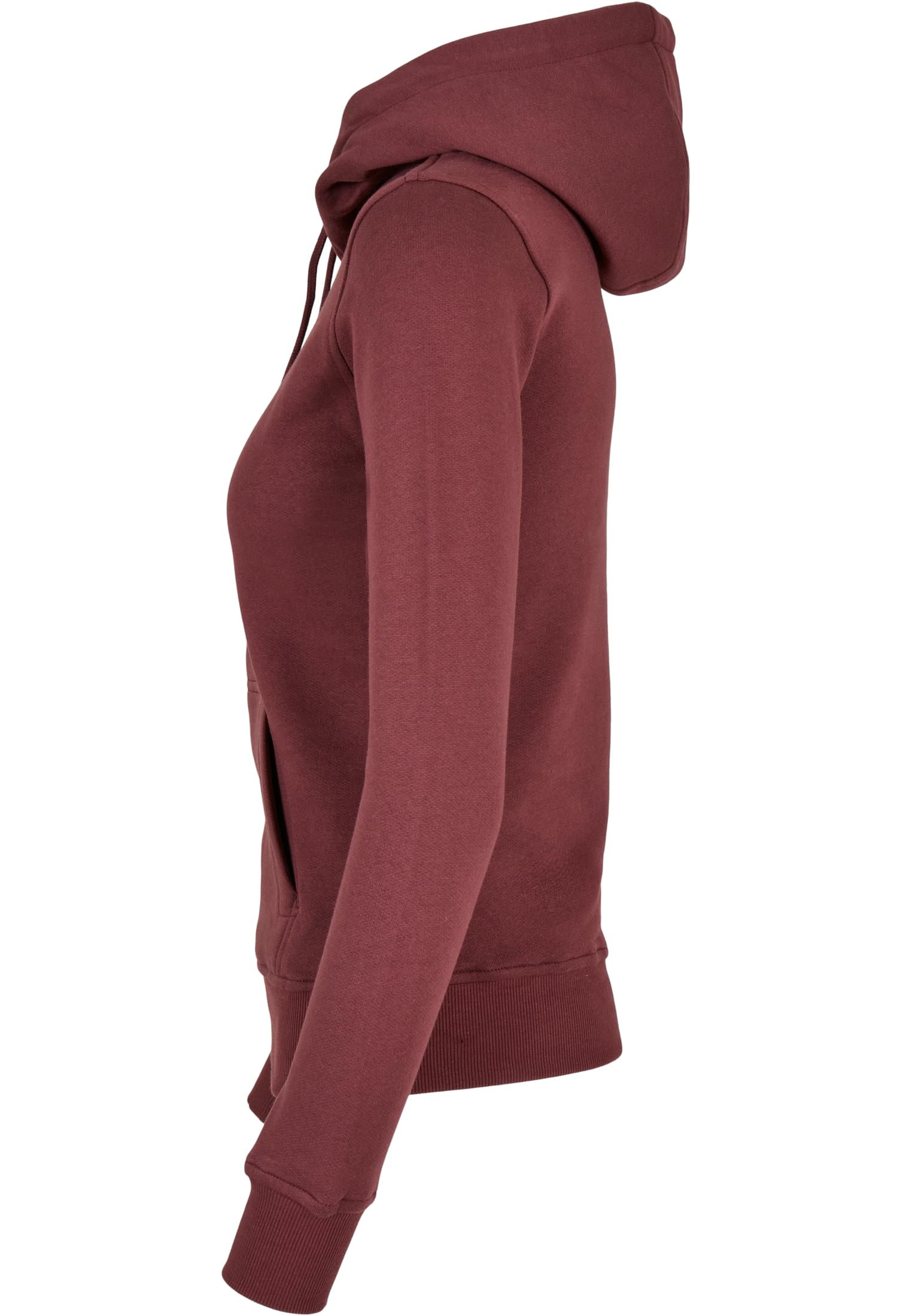 Ladies Organic Hoody cherry | cherry