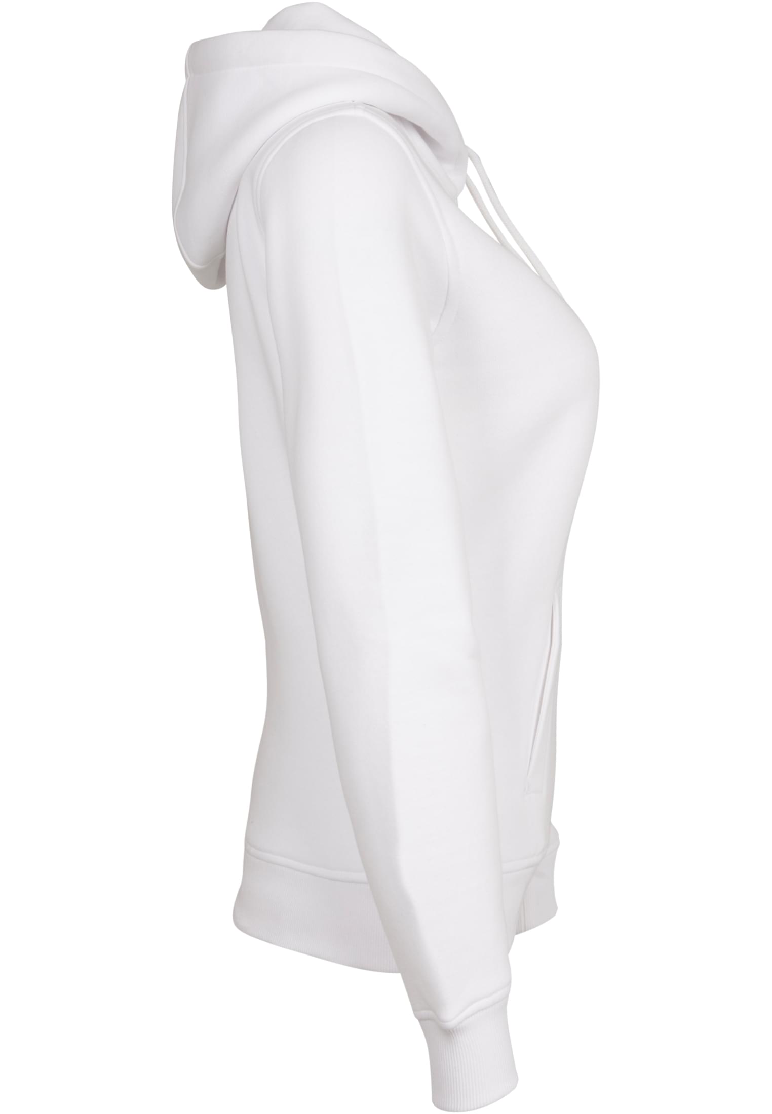 Ladies Organic Hoody white | white