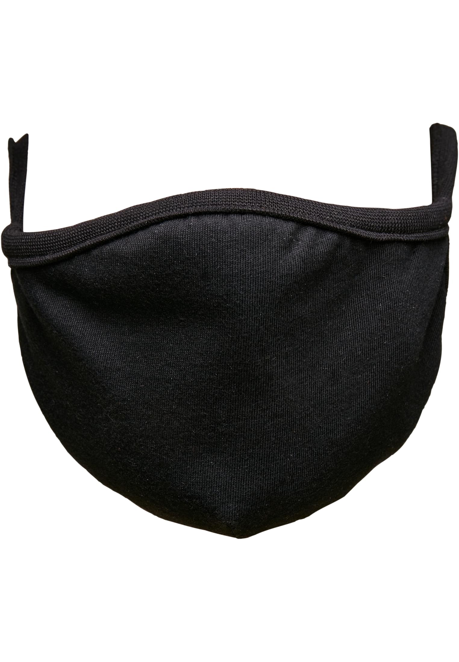Cotton Face Mask 2-Pack black | black