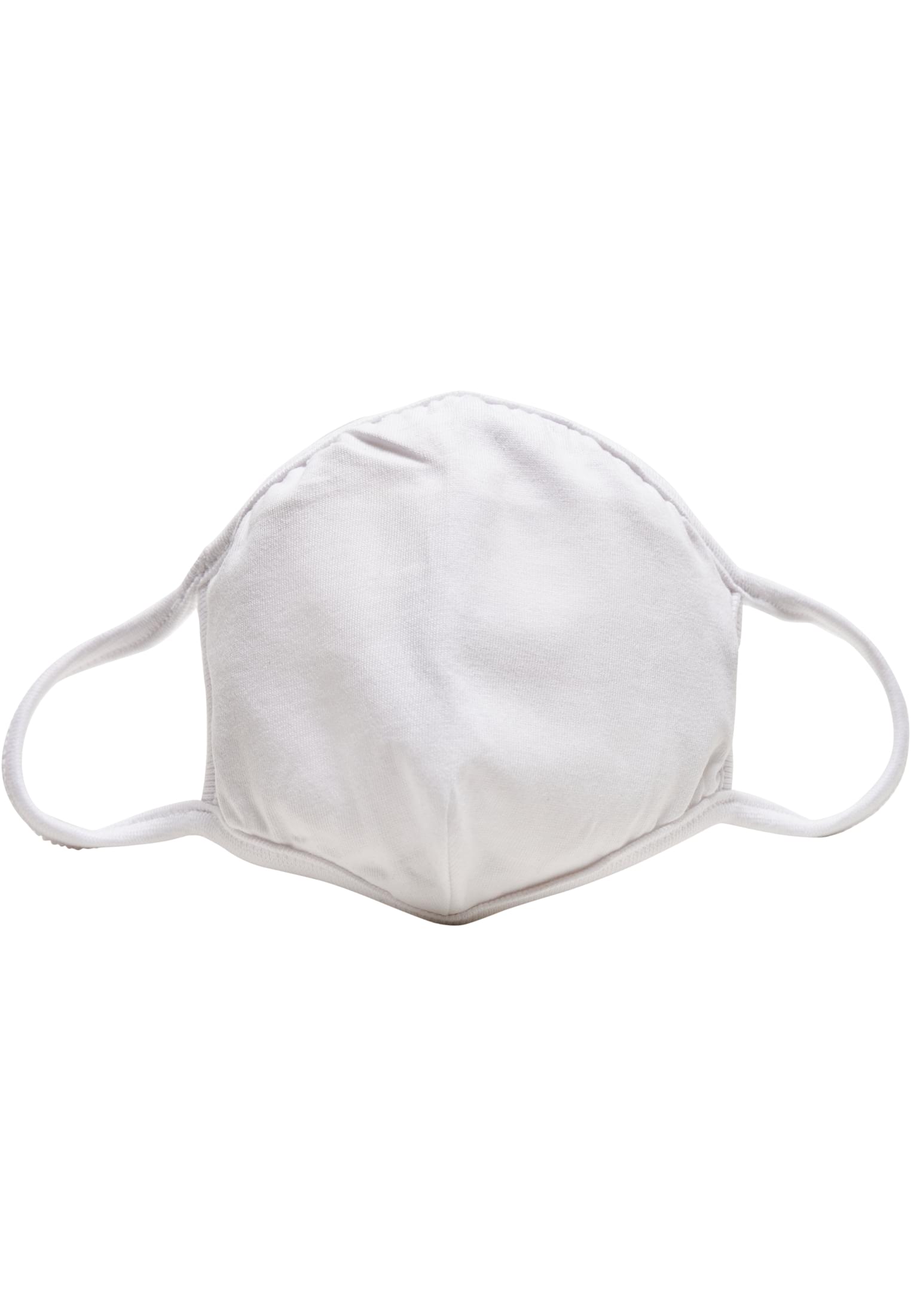 Cotton Face Mask 2-Pack white | white
