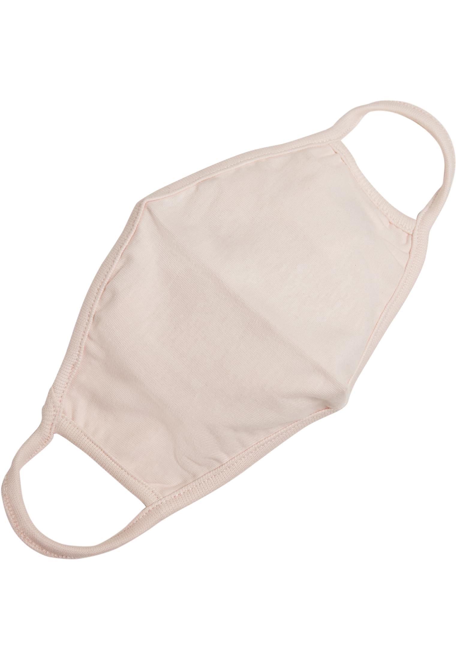 Cotton Face Mask 2-Pack pink marshmallow | pink marshmallow