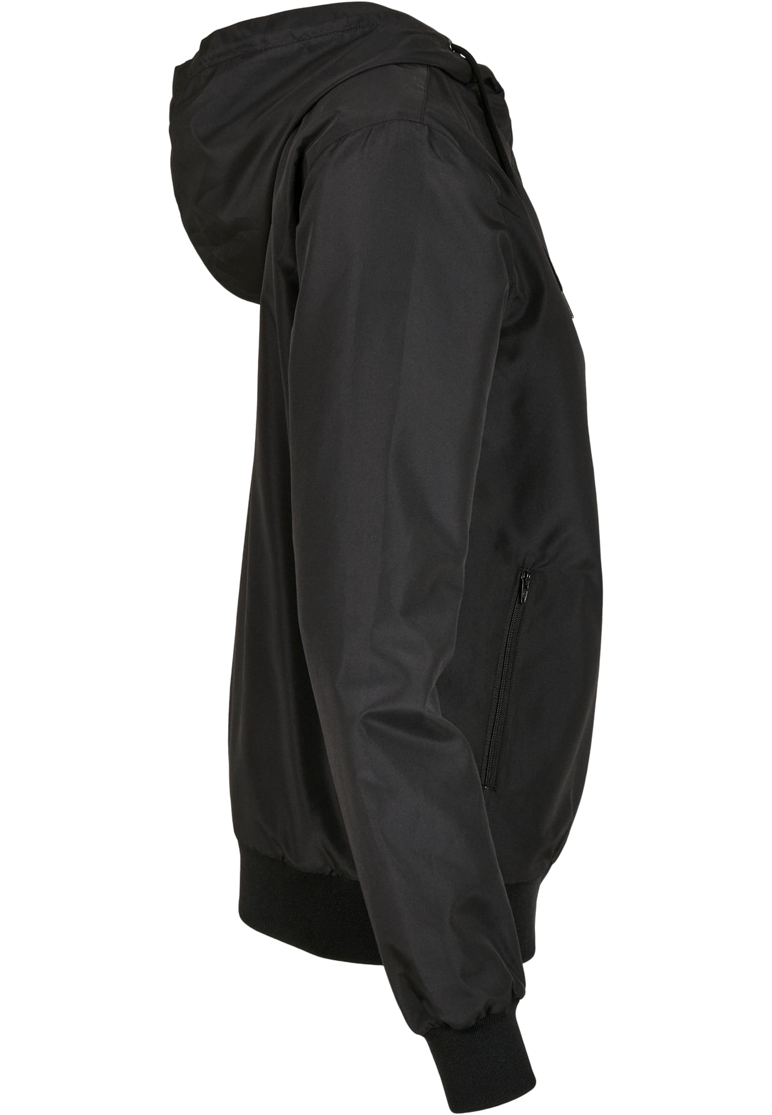 Ladies Recycled Windrunner black/black | black/black