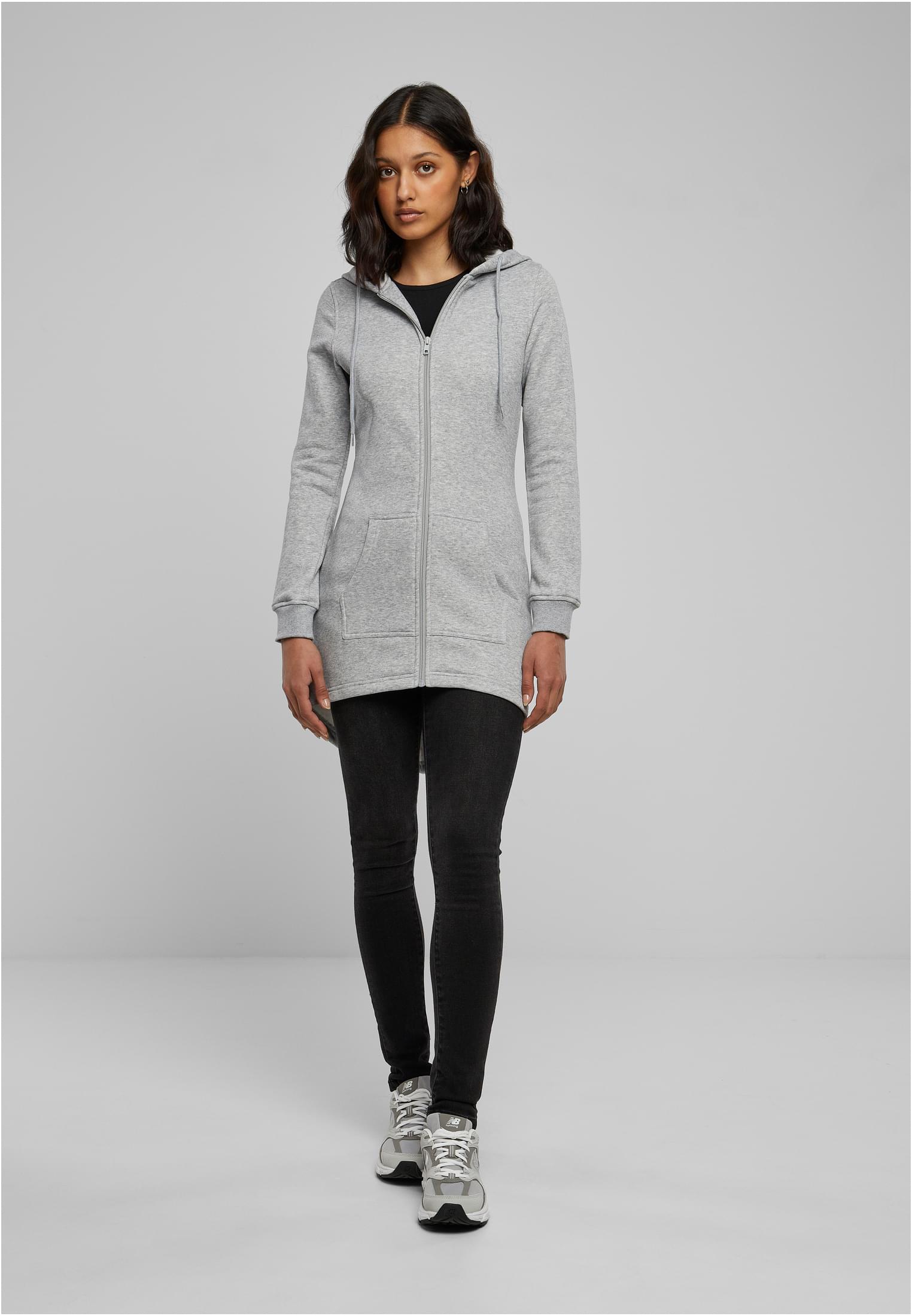 Ladies Sweat Parka heather grey | heather grey