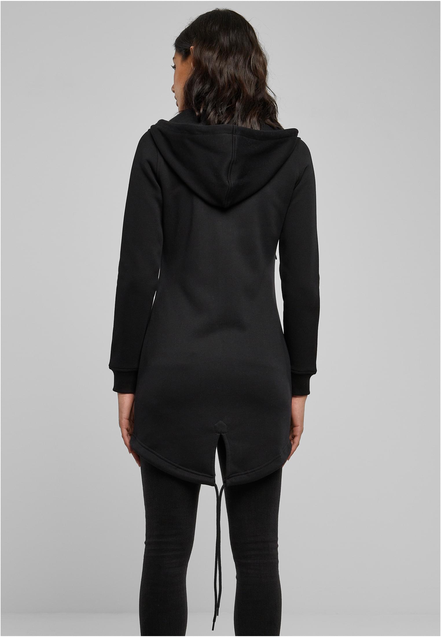 Ladies Sweat Parka black | black
