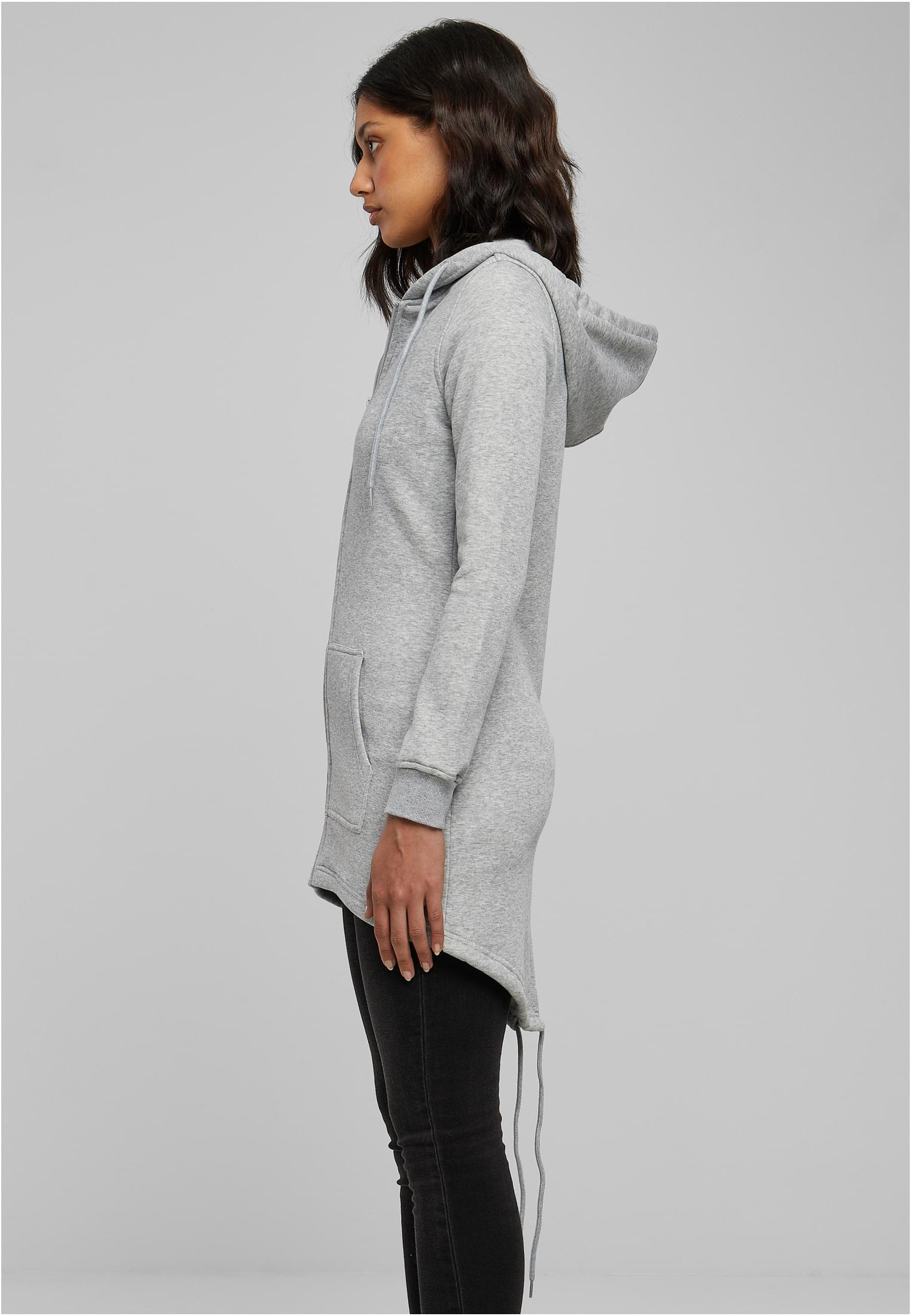 Ladies Sweat Parka heather grey | heather grey
