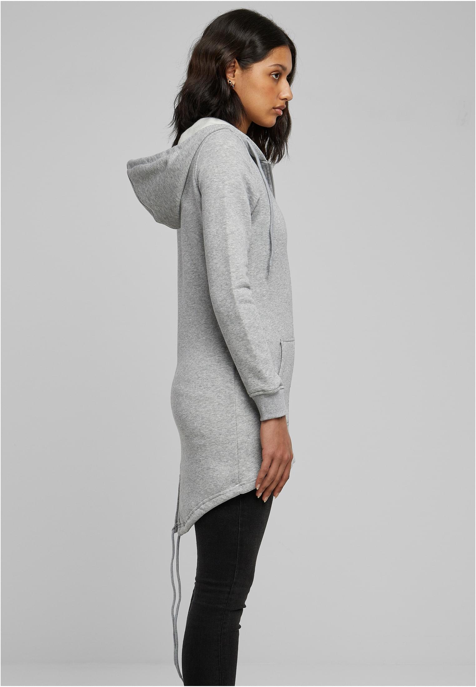 Ladies Sweat Parka heather grey | heather grey