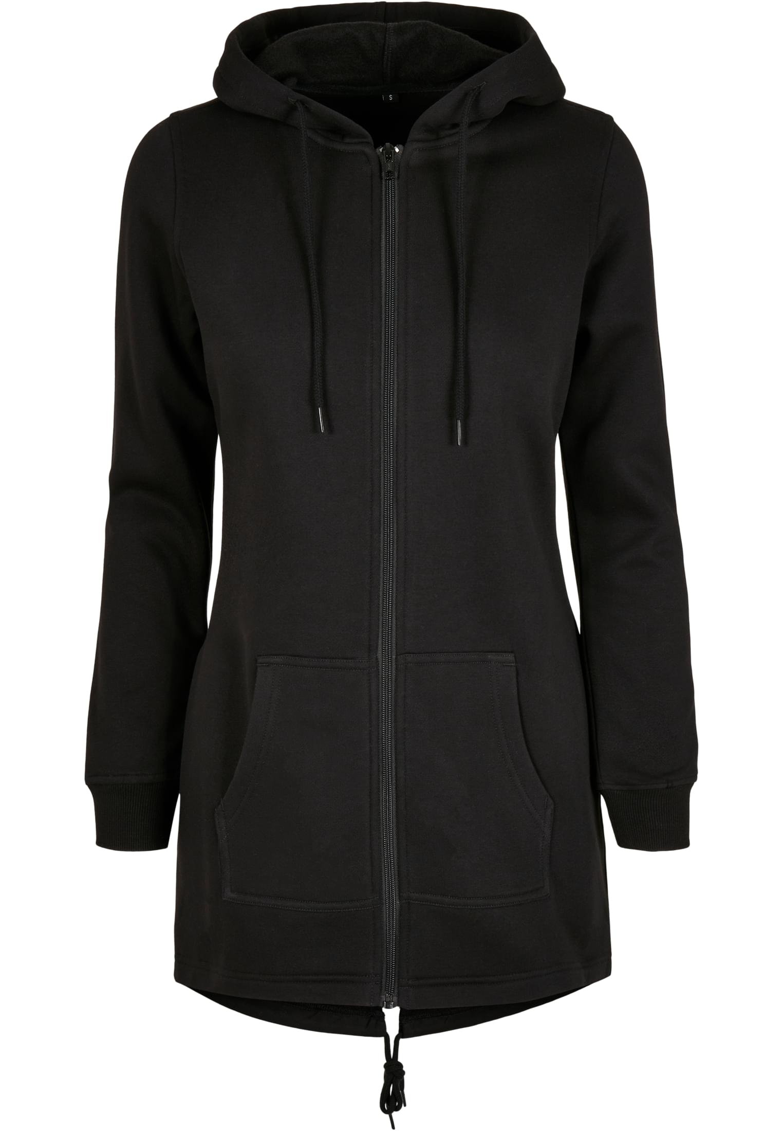 Ladies Sweat Parka black | black
