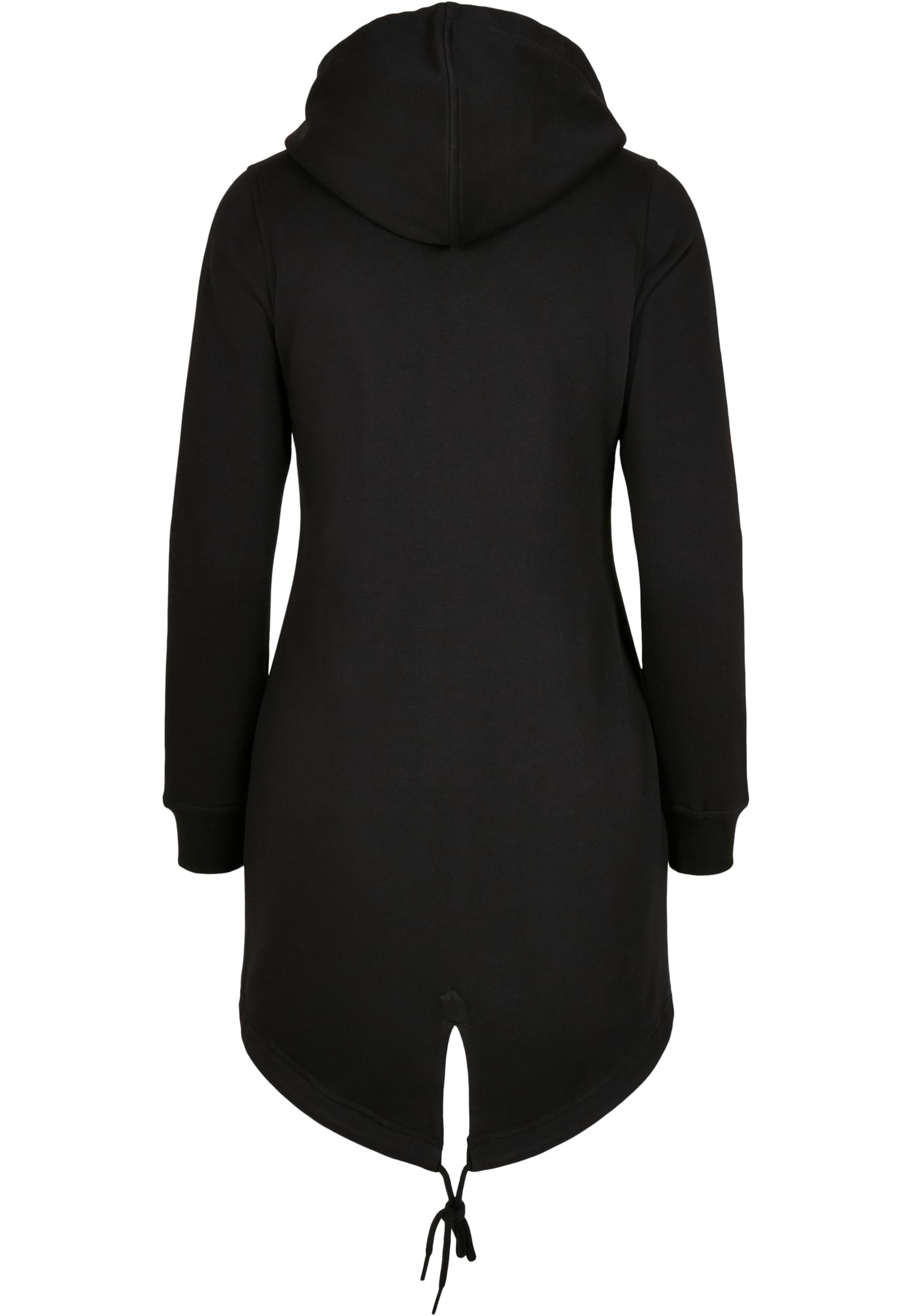 Ladies Sweat Parka black | black