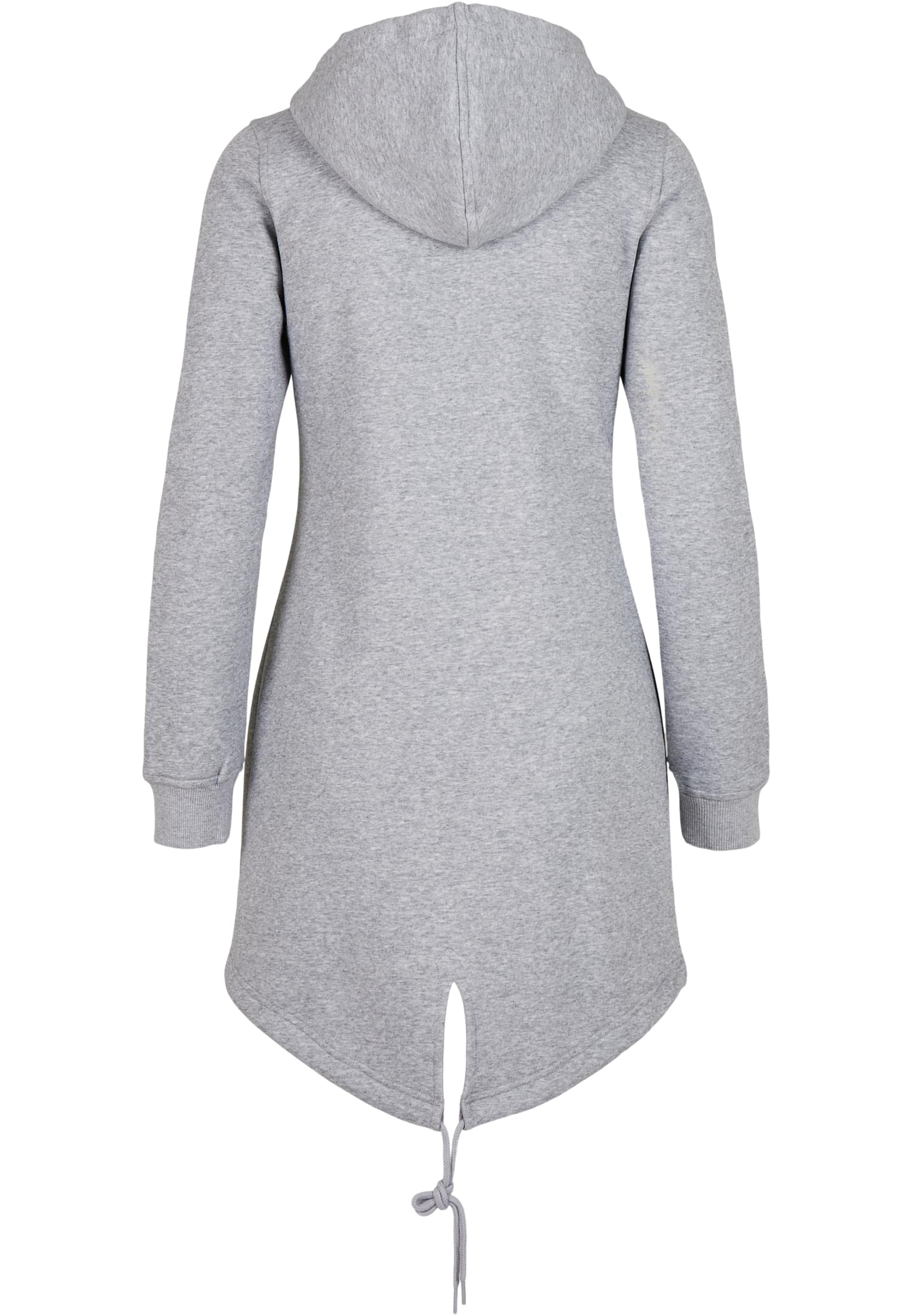 Ladies Sweat Parka heather grey | heather grey