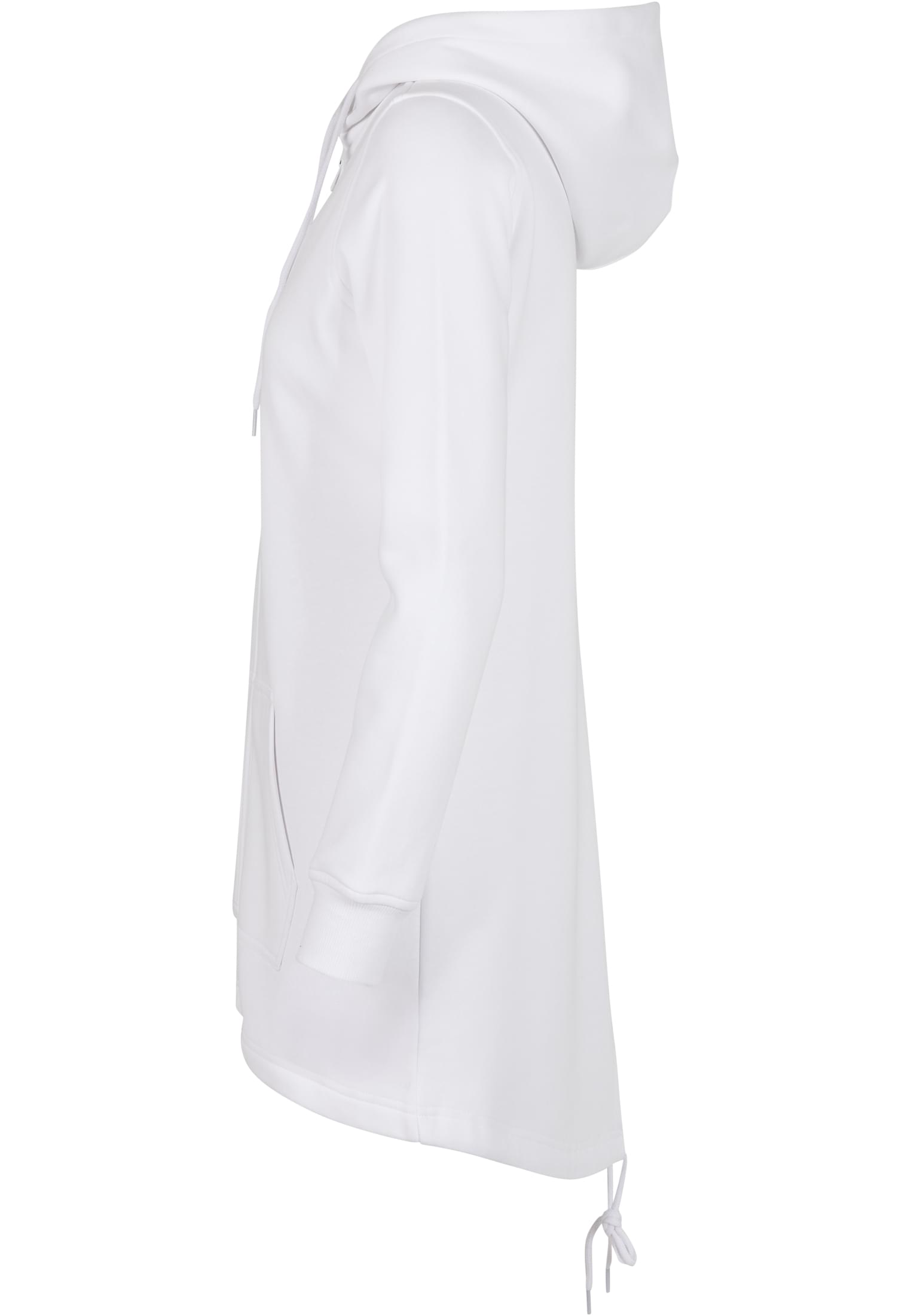 Ladies Sweat Parka white | white