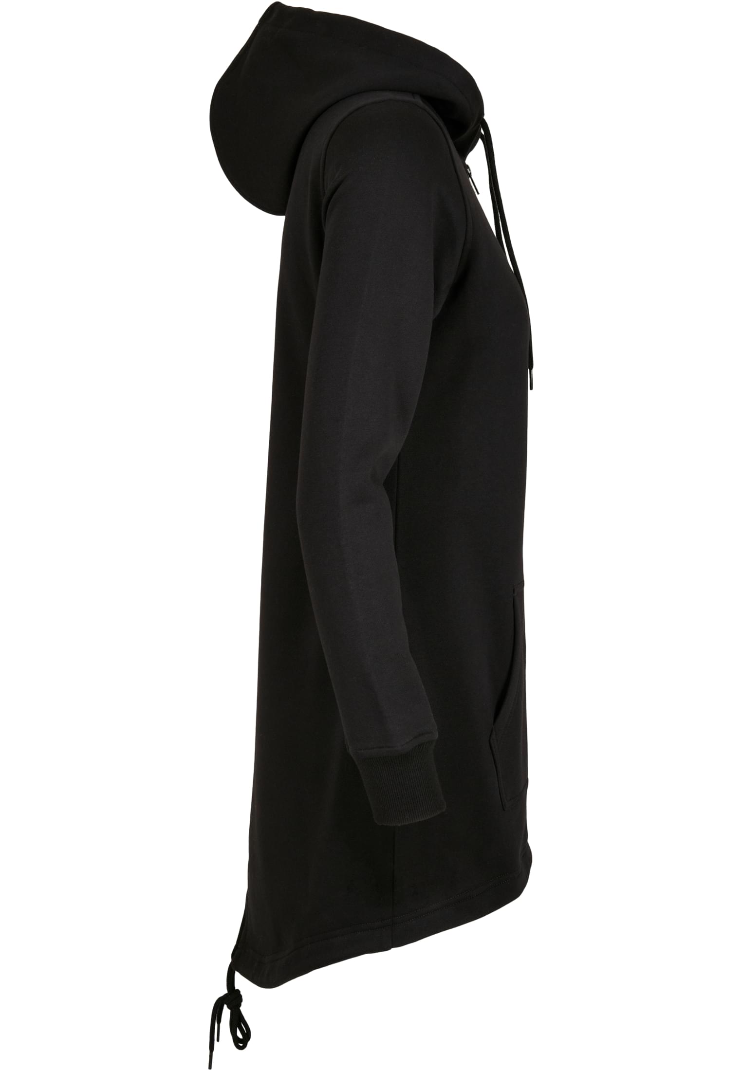 Ladies Sweat Parka black | black