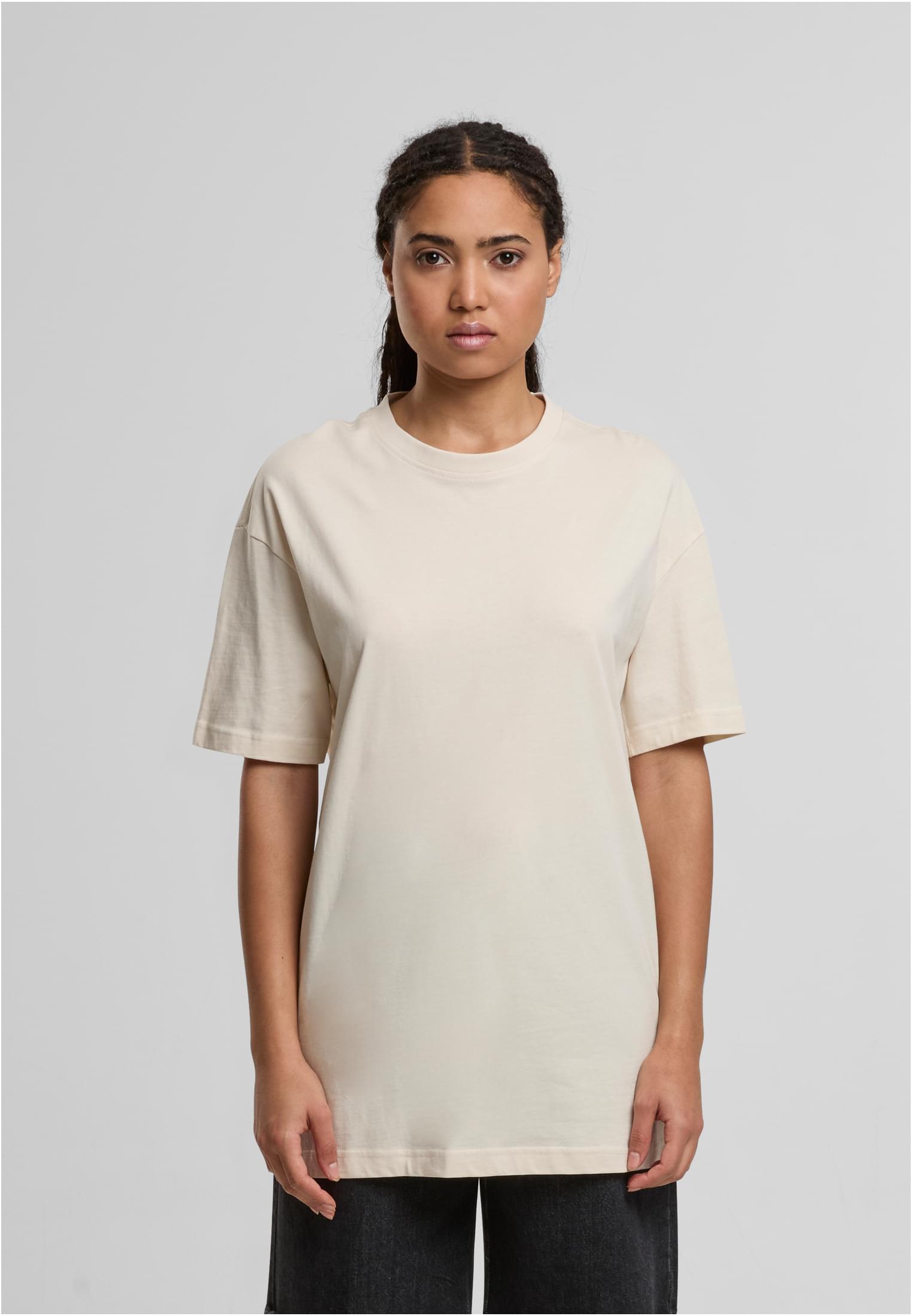 Ladies Oversized Boyfriend Tee whitesand | whitesand