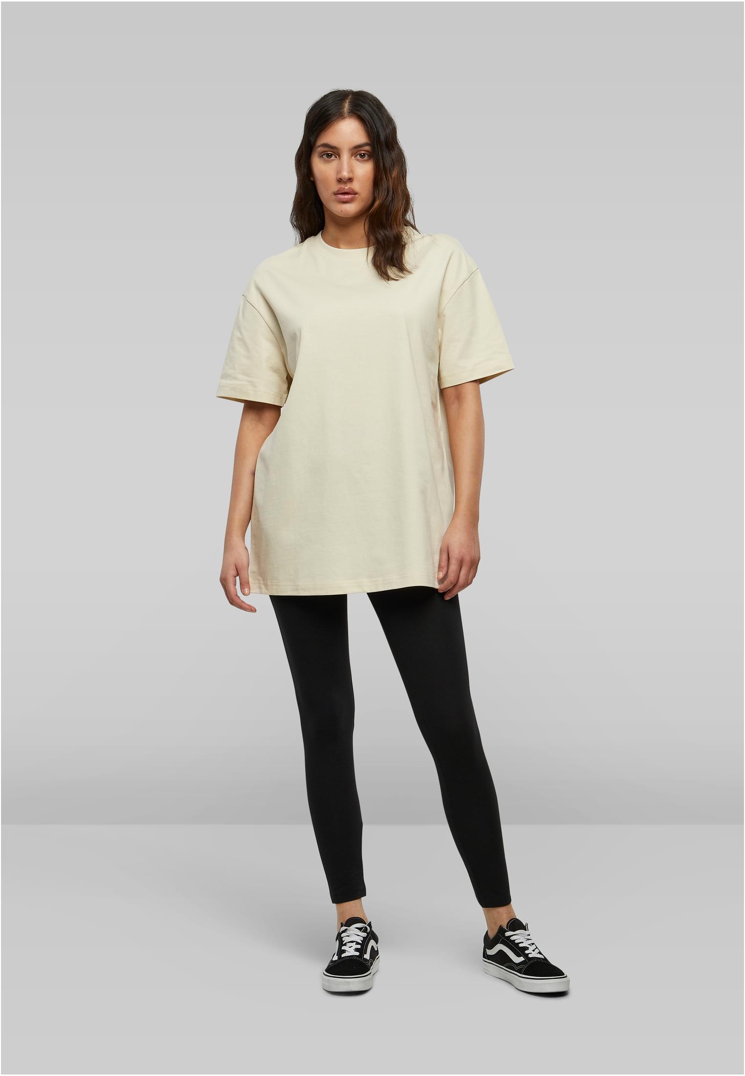 Ladies Oversized Boyfriend Tee sand | sand