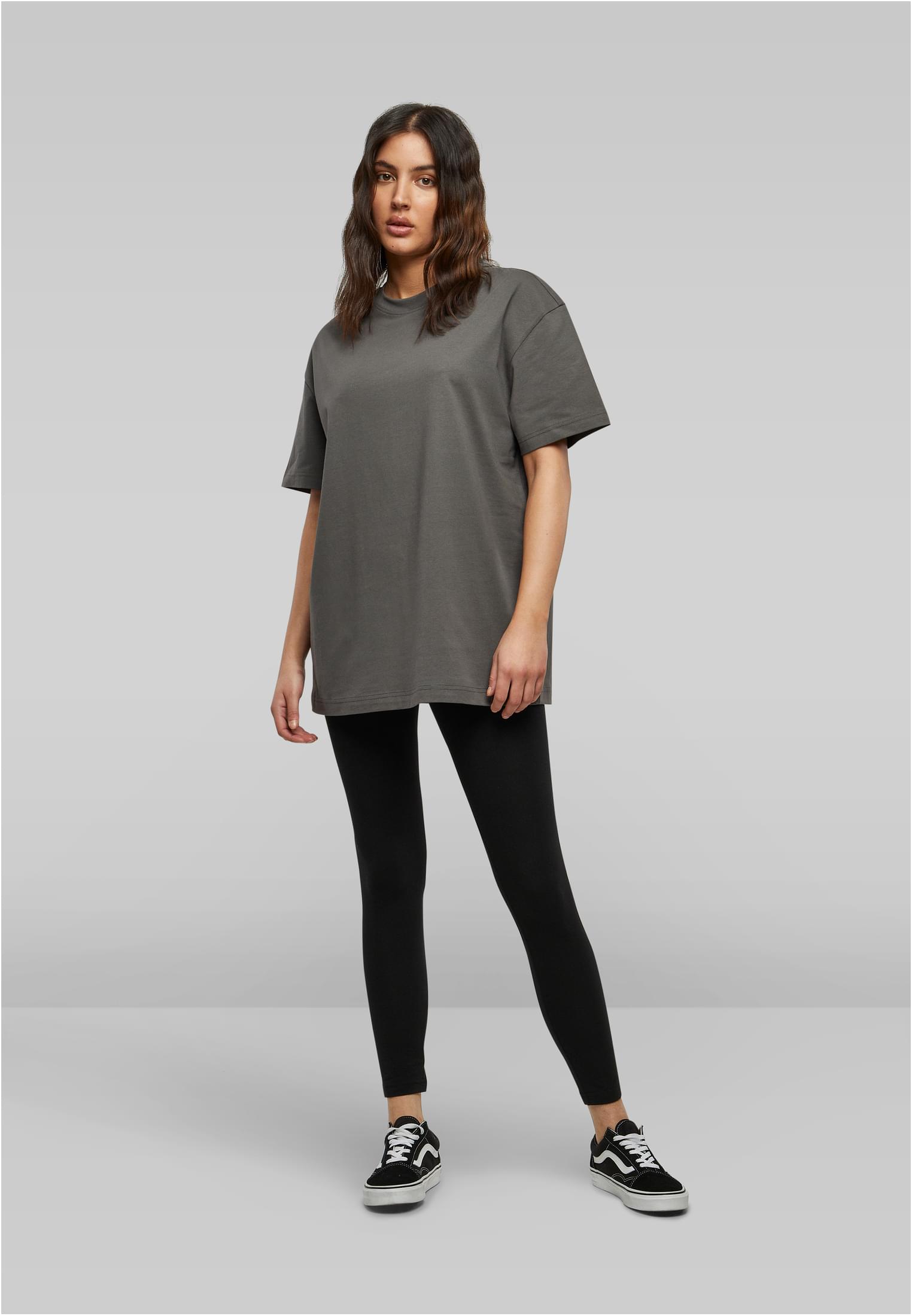 Ladies Oversized Boyfriend Tee darkshadow | darkshadow