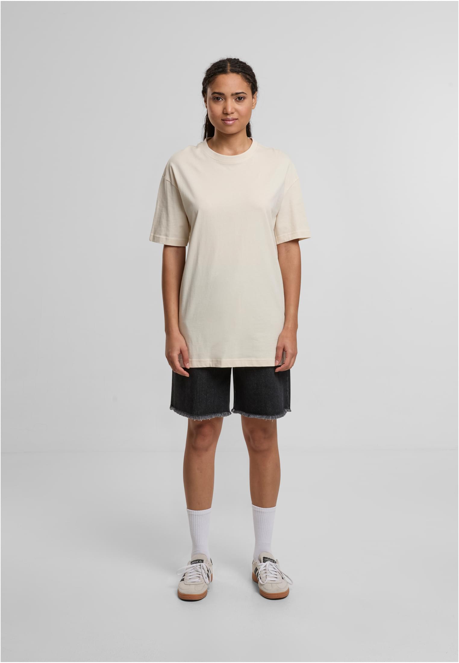 Ladies Oversized Boyfriend Tee whitesand | whitesand