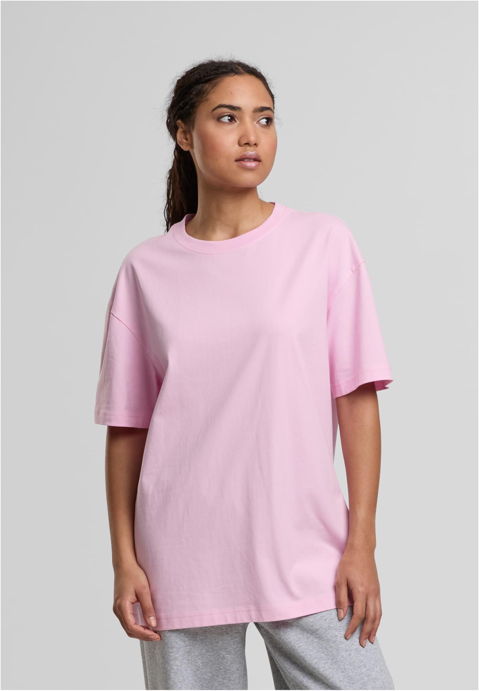 Ladies Oversized Boyfriend Tee softpink | softpink