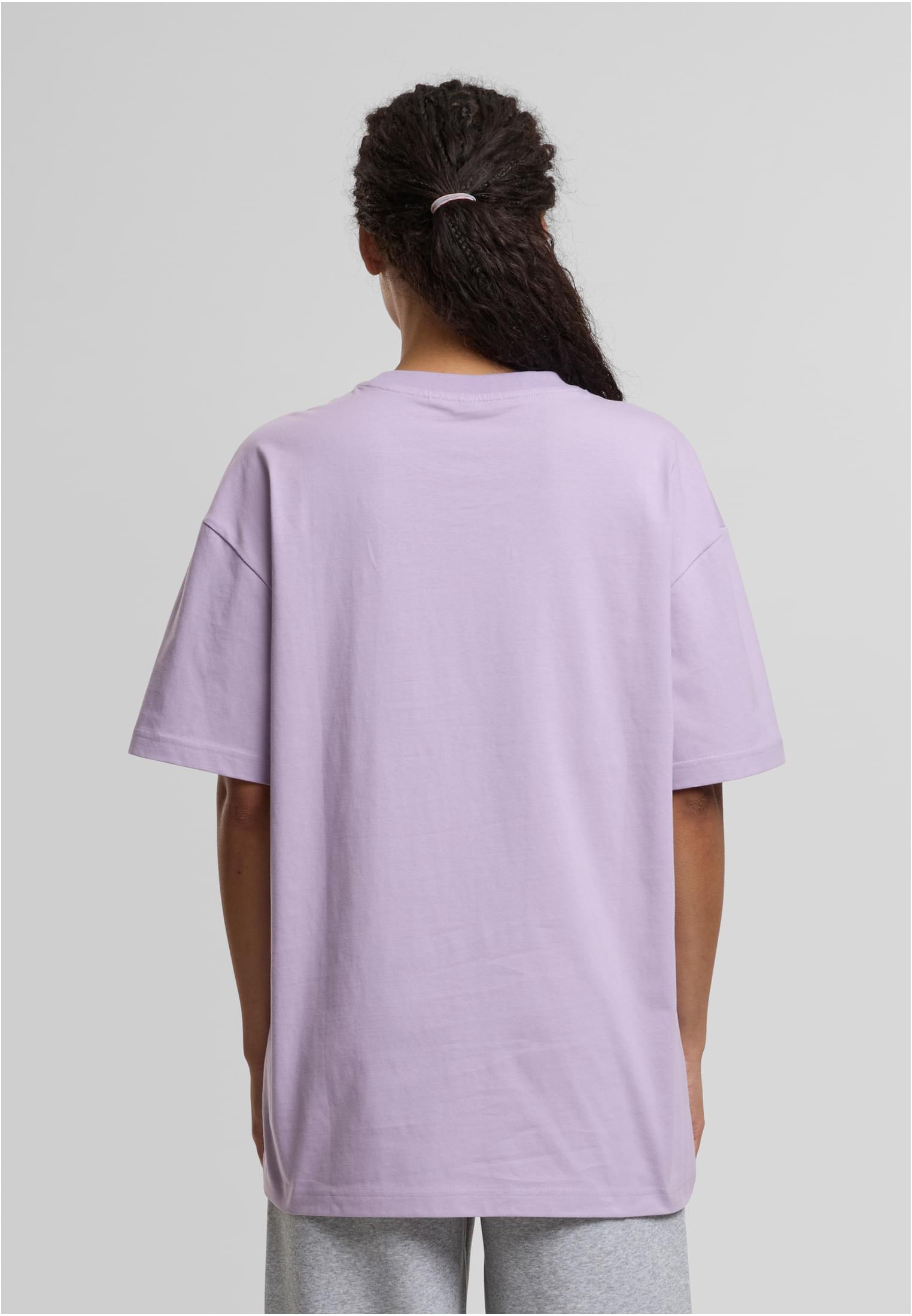 Ladies Oversized Boyfriend Tee lilac | lilac
