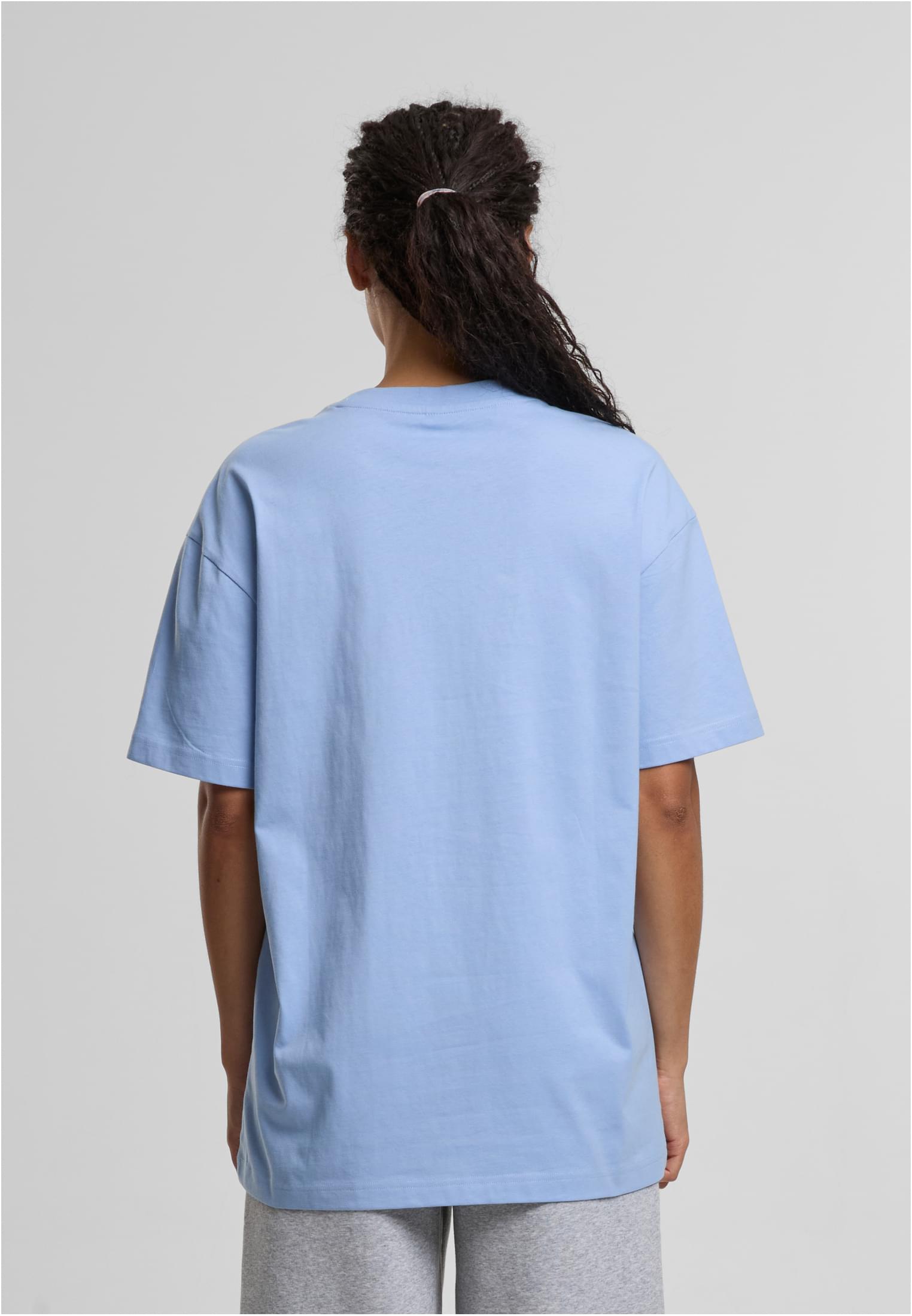 Ladies Oversized Boyfriend Tee powderblue | powderblue