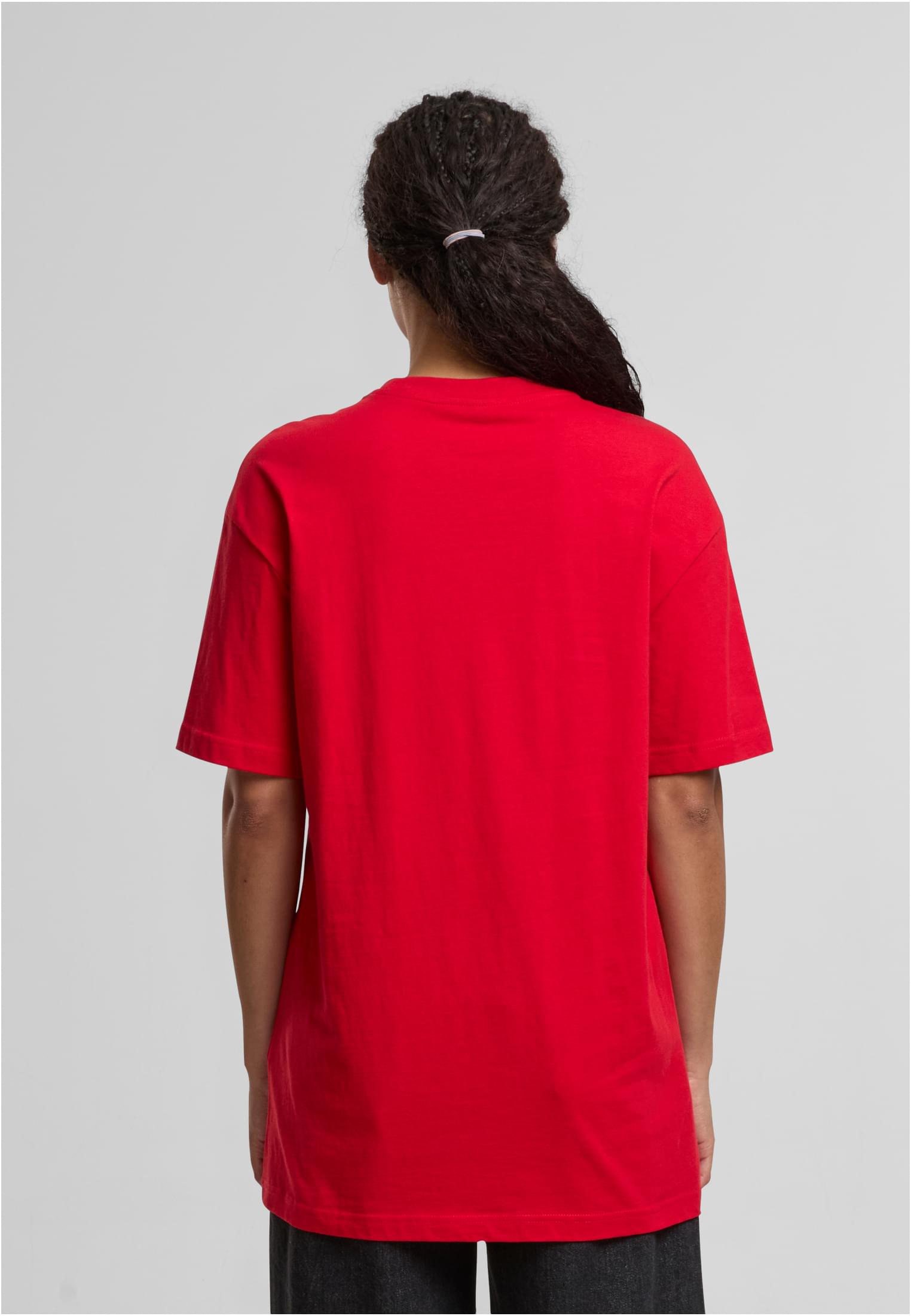 Ladies Oversized Boyfriend Tee cityred | cityred